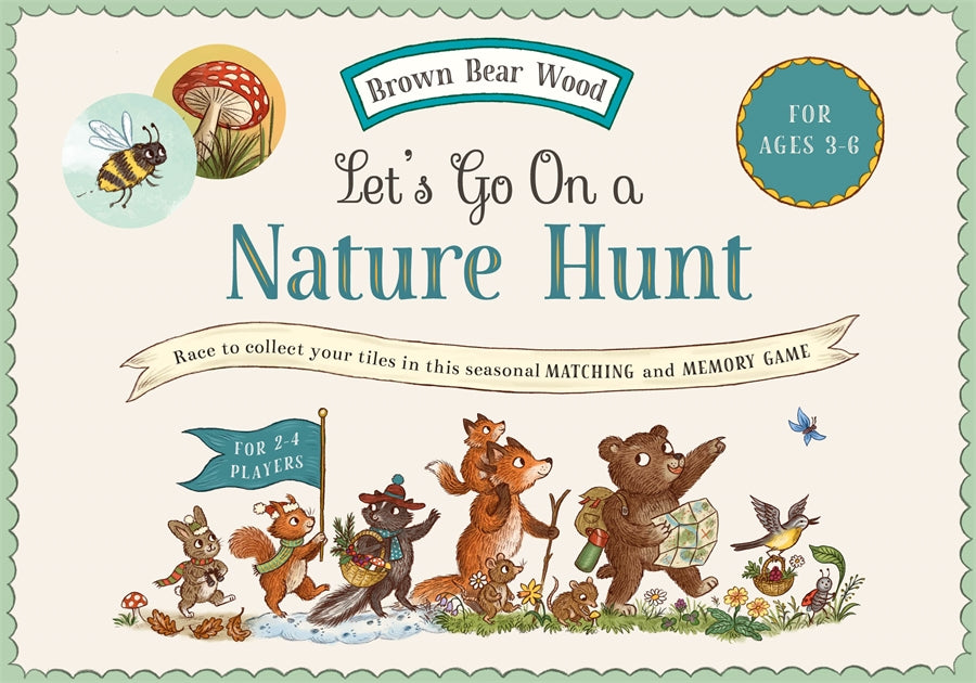 Let's Go On a Nature Hunt