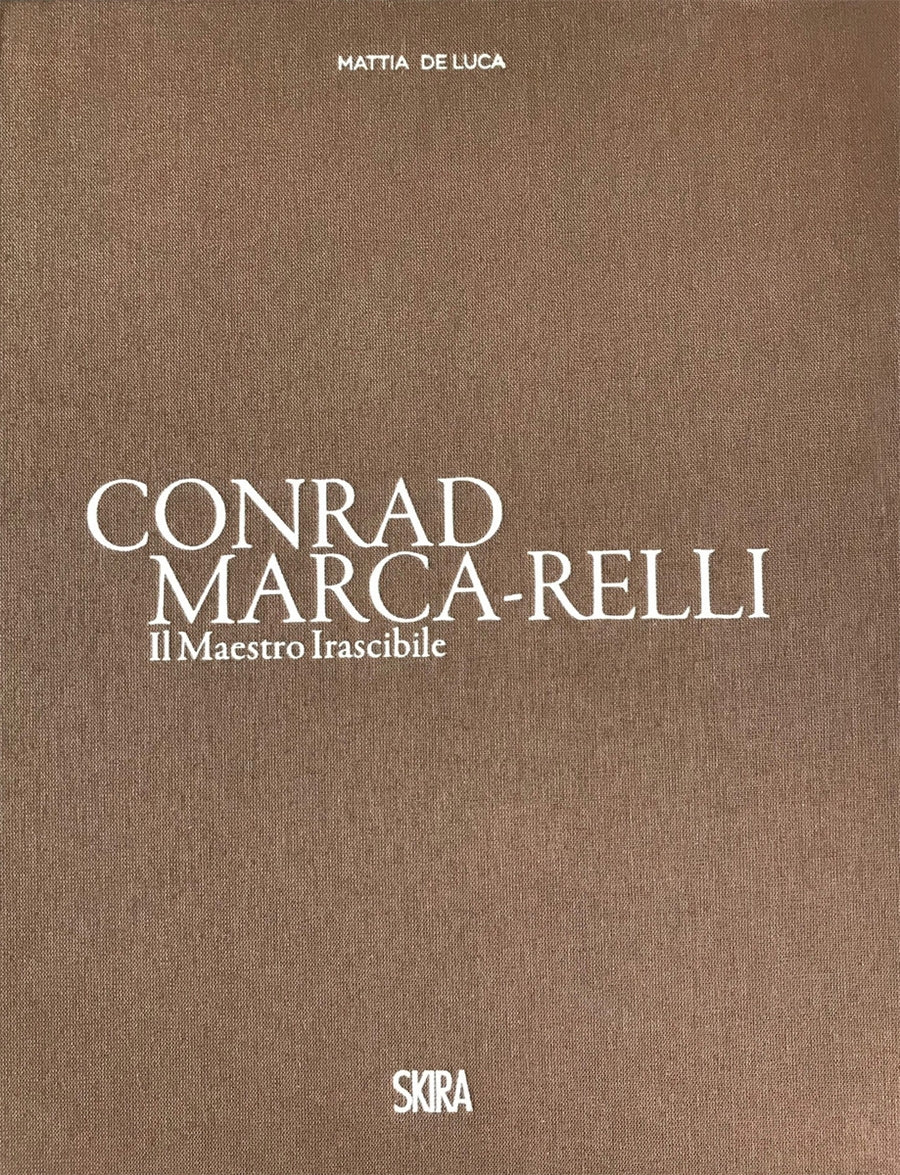 Conrad Marca-Relli (Bilingual edition)