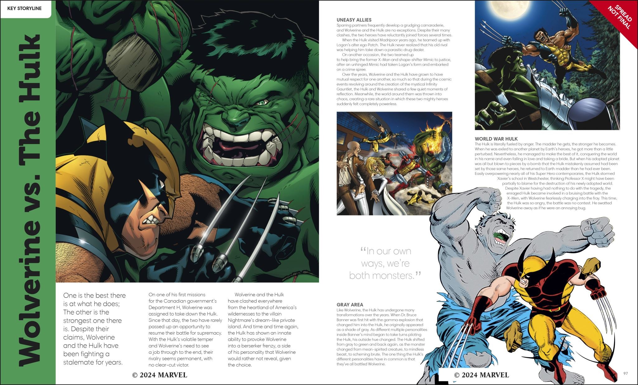 Wolverine the Ultimate Guide