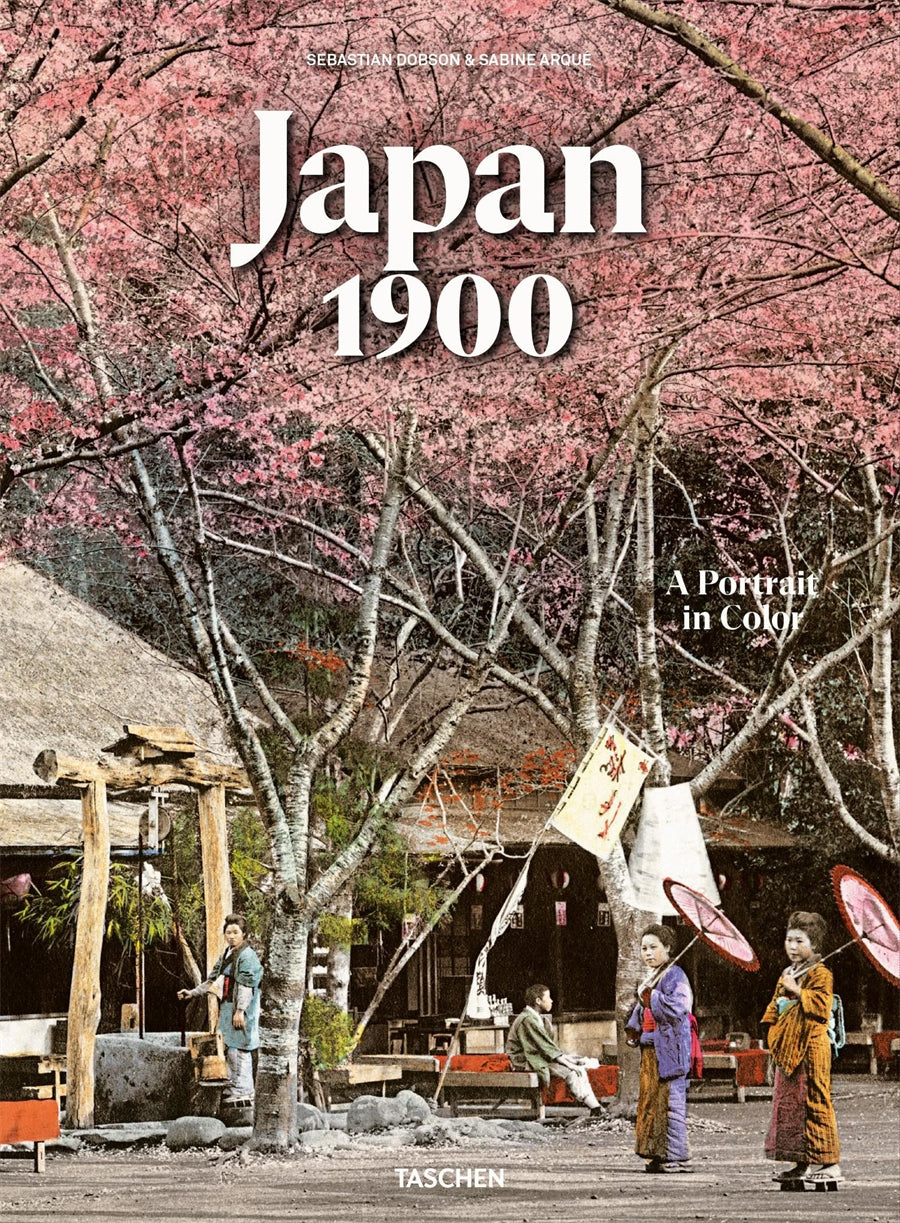 Japan 1900. A Portrait in Color