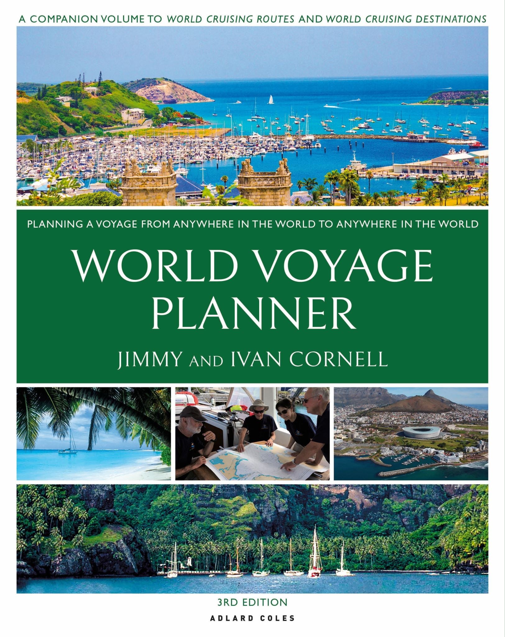 World Voyage Planner: Planning a Voyage from Anywhere in the World to Anywhere i