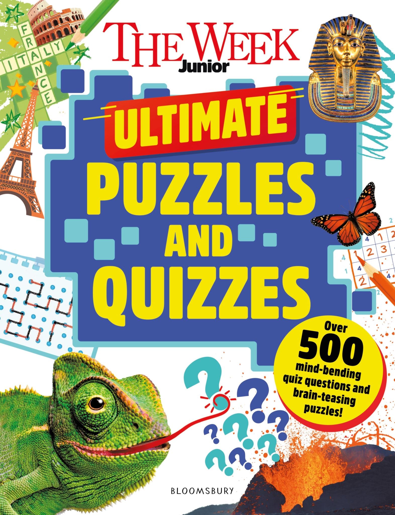 The Week Junior Ultimate Puzzles and Quizzes: Over 200 pages of mind-bending qui