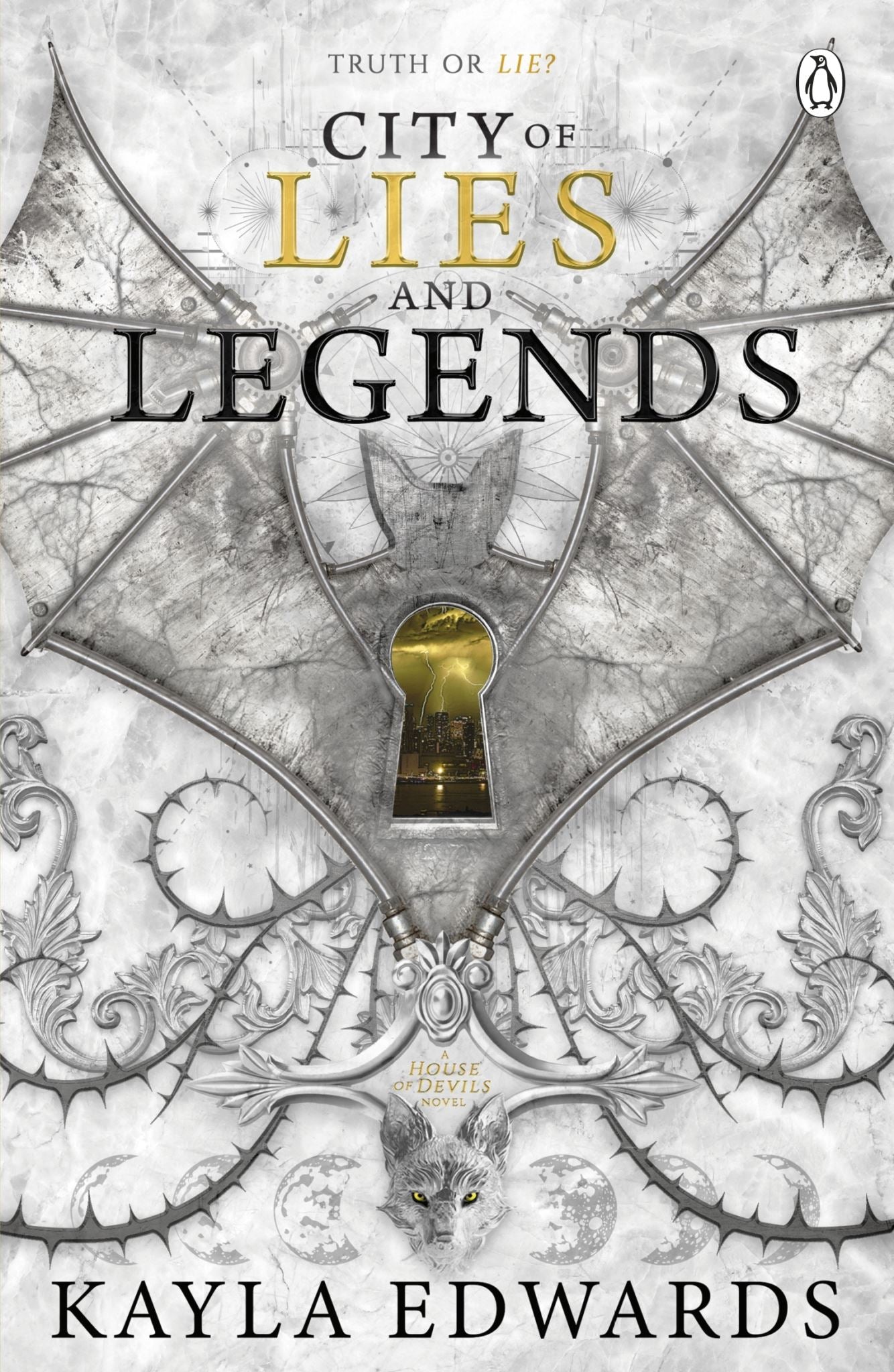 City of Lies and Legends