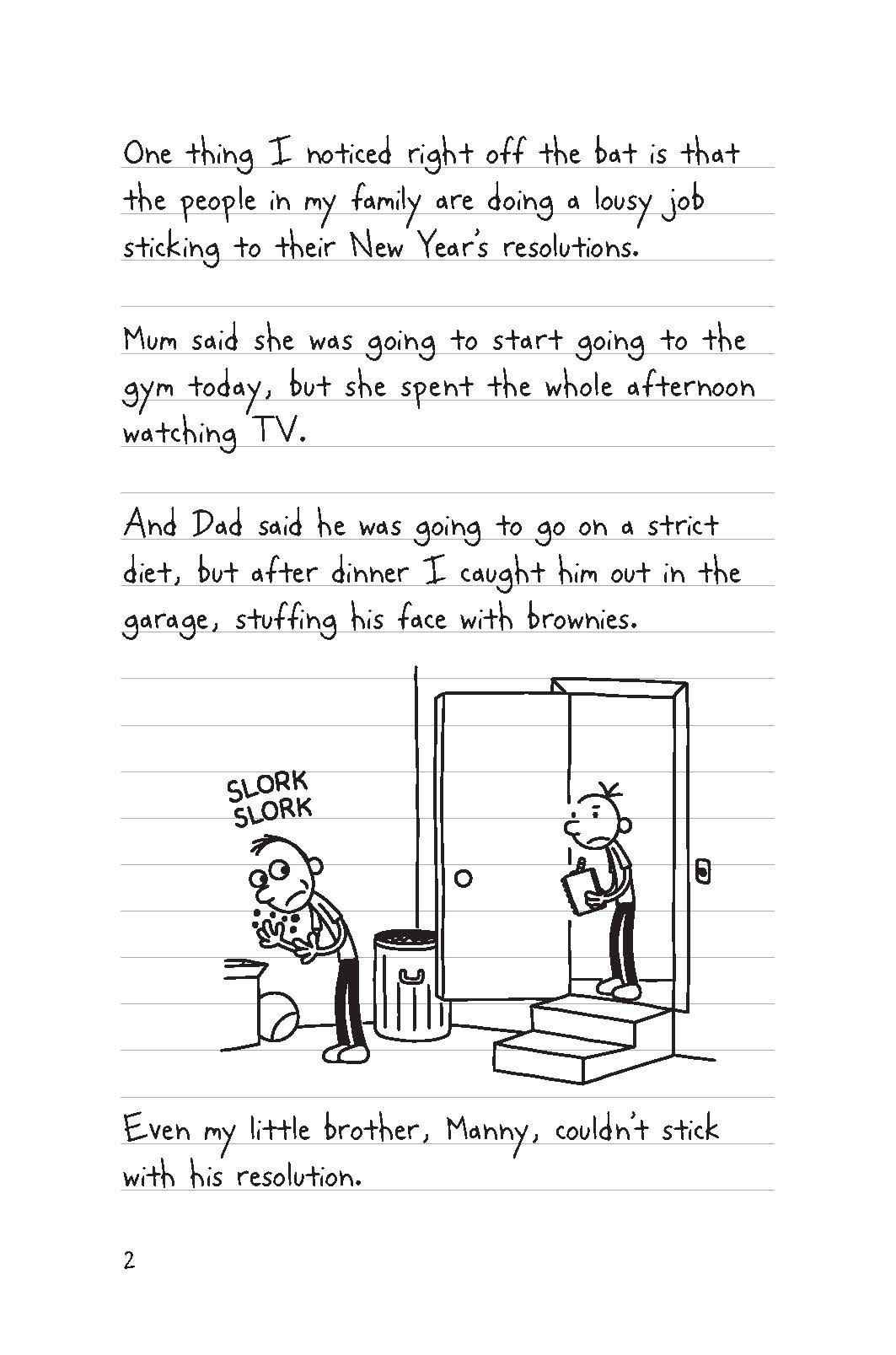 The Last Straw: Diary of a Wimpy Kid (BK3): Special Disney+ Cover Edition