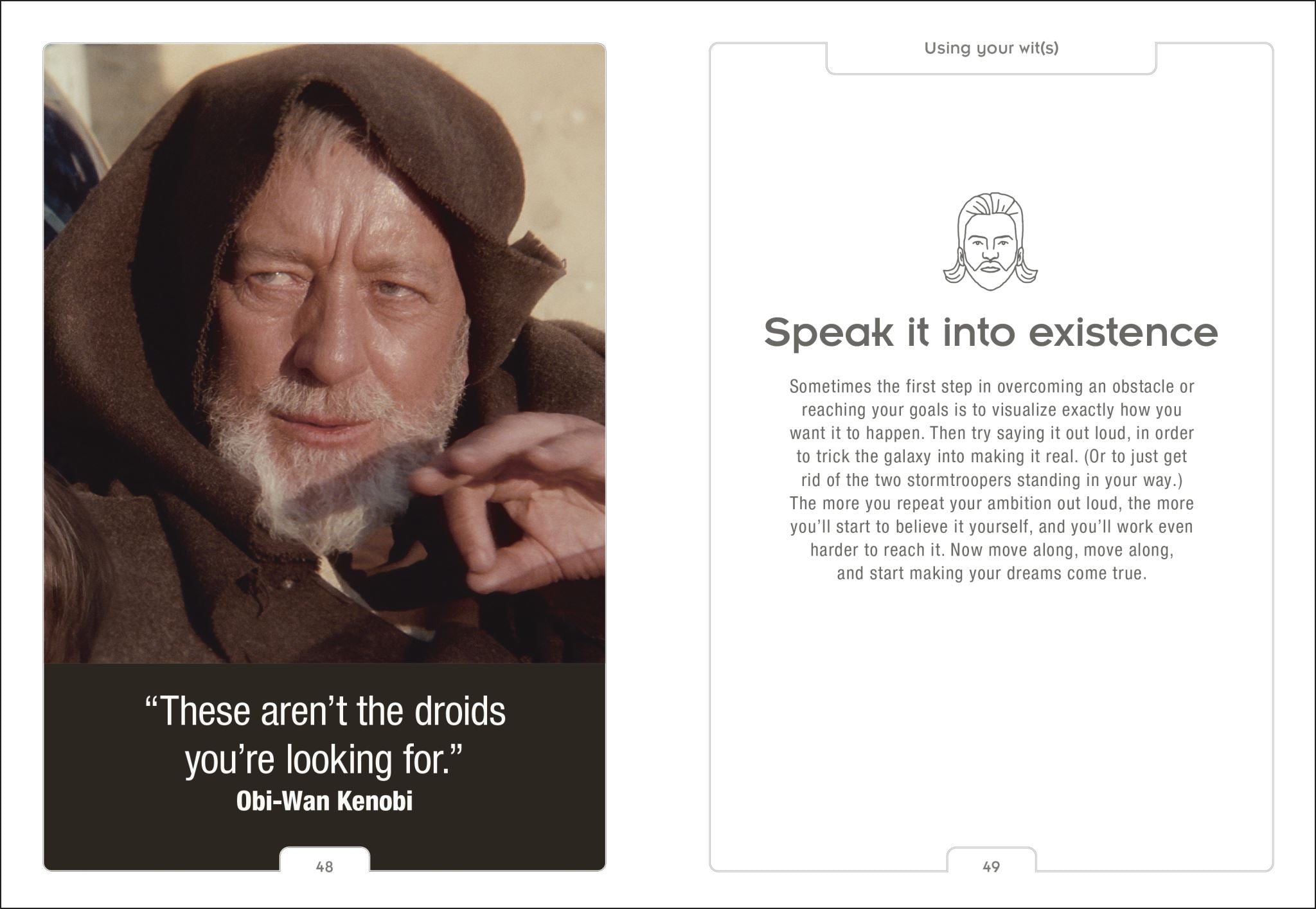 Star Wars Be More Obi-Wan