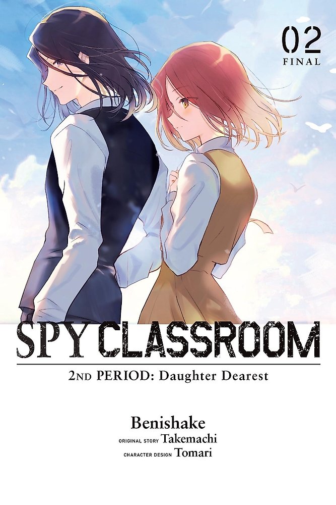 Spy Classroom 2nd Period: Daughter Dearest, Vol. 2 (manga)