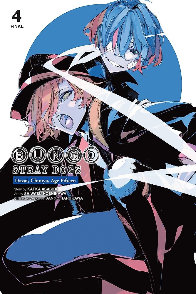 Bungo Stray Dogs: Dazai, Chuuya, Age Fifteen, Vol. 4