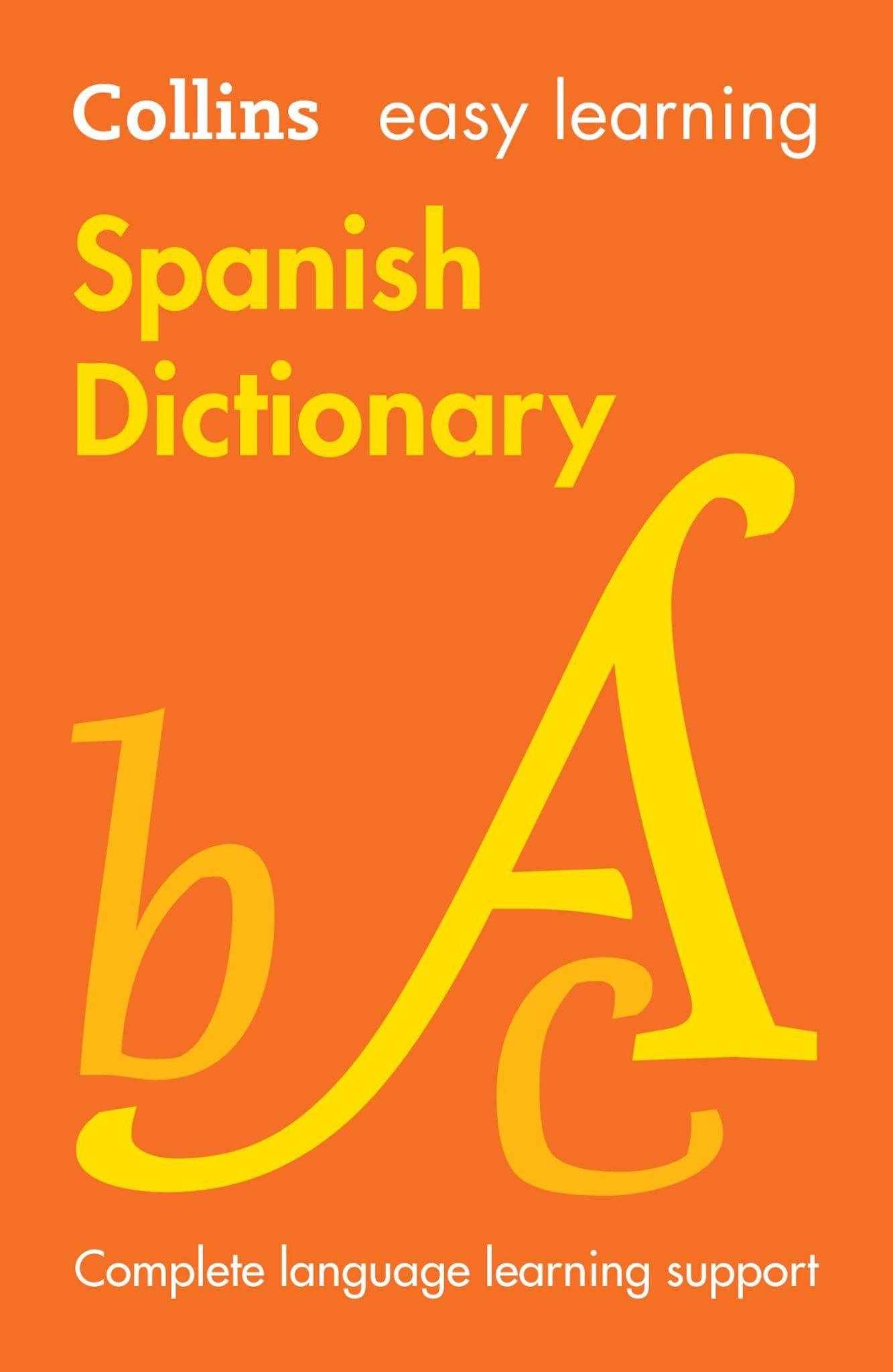 Collins Easy Learning - Easy Learning Spanish Dictionary
