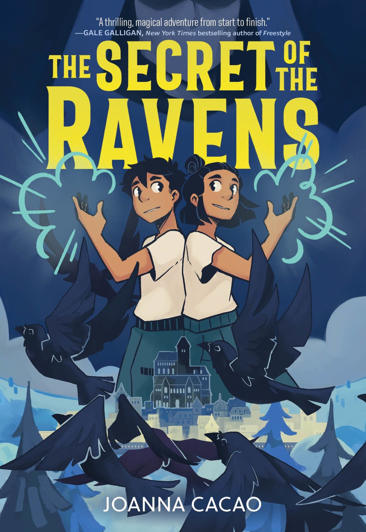 The Secret Of The Ravens