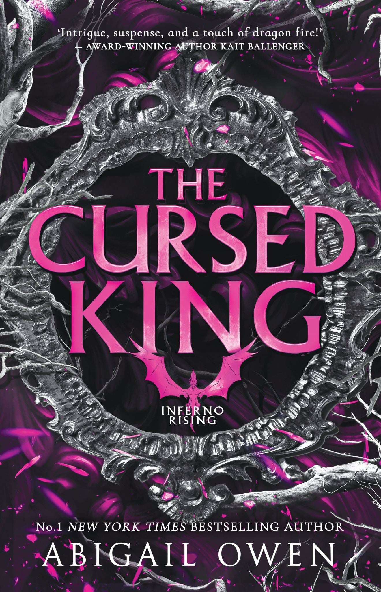 The Cursed King (Inferno Rising, Book 4) From the author of bestselling romantas