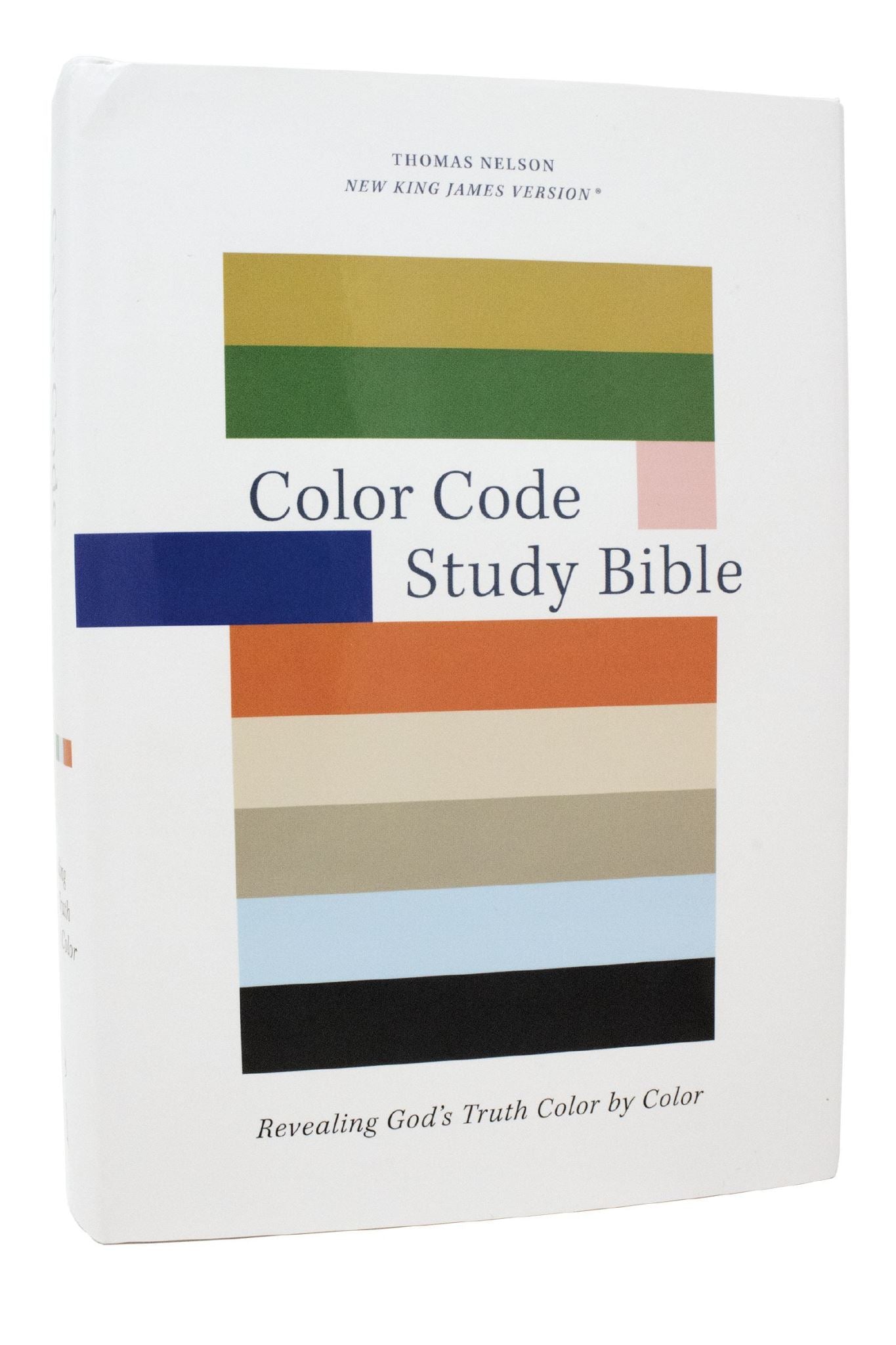 Color Code Study Bible, Revealing God's Truth Color by Color (NKJV, Hardcover, R