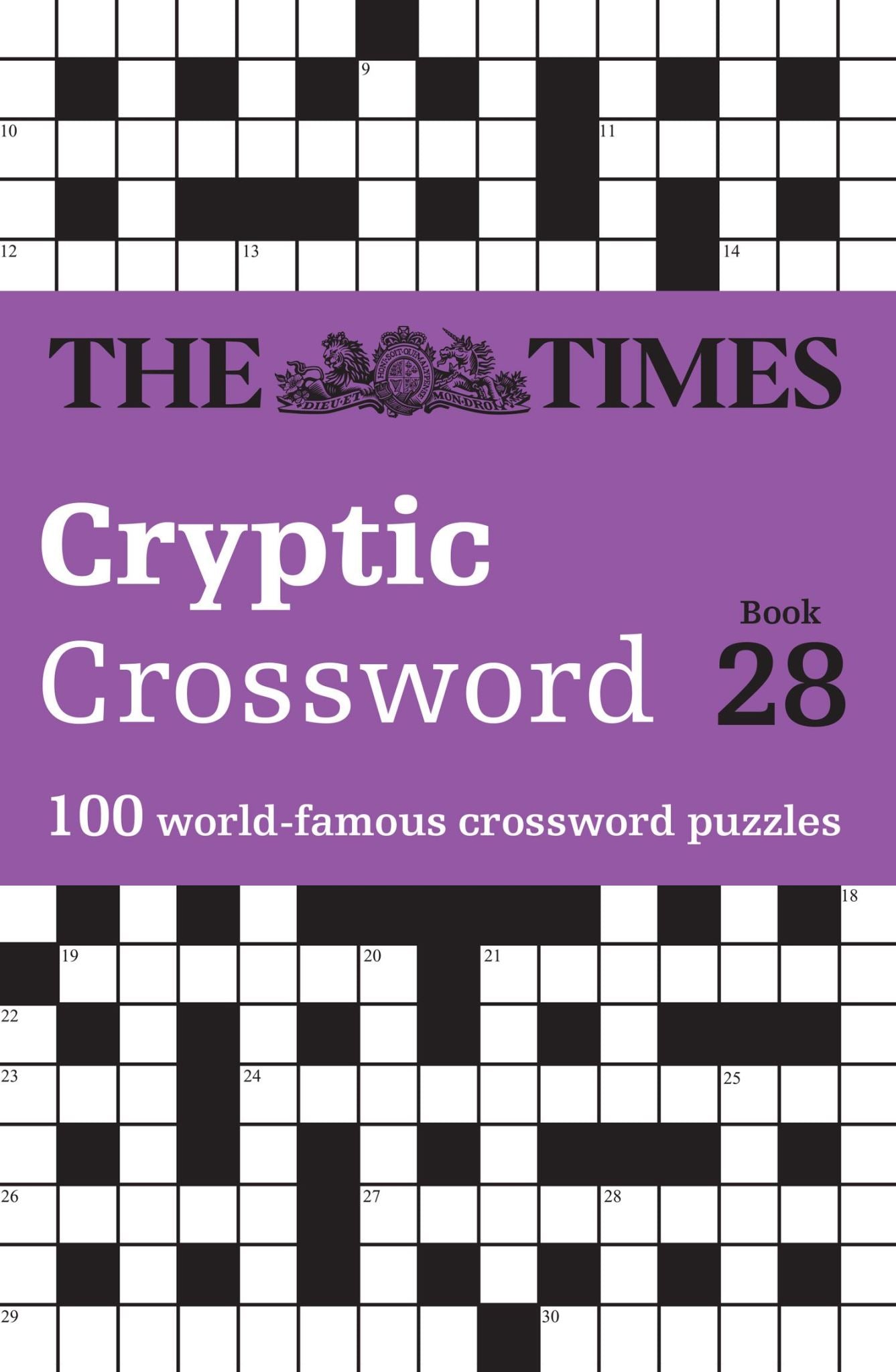 The Times Crosswords - The Times Cryptic Crossword Book 28