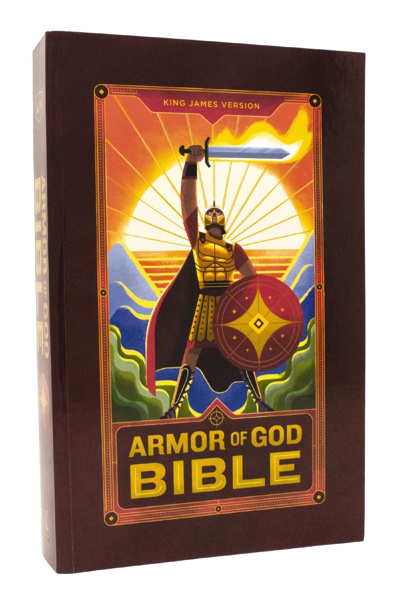 KJV Armor of God Bible, Softcover (Children's Bible, Red Letter, Comfort Print,