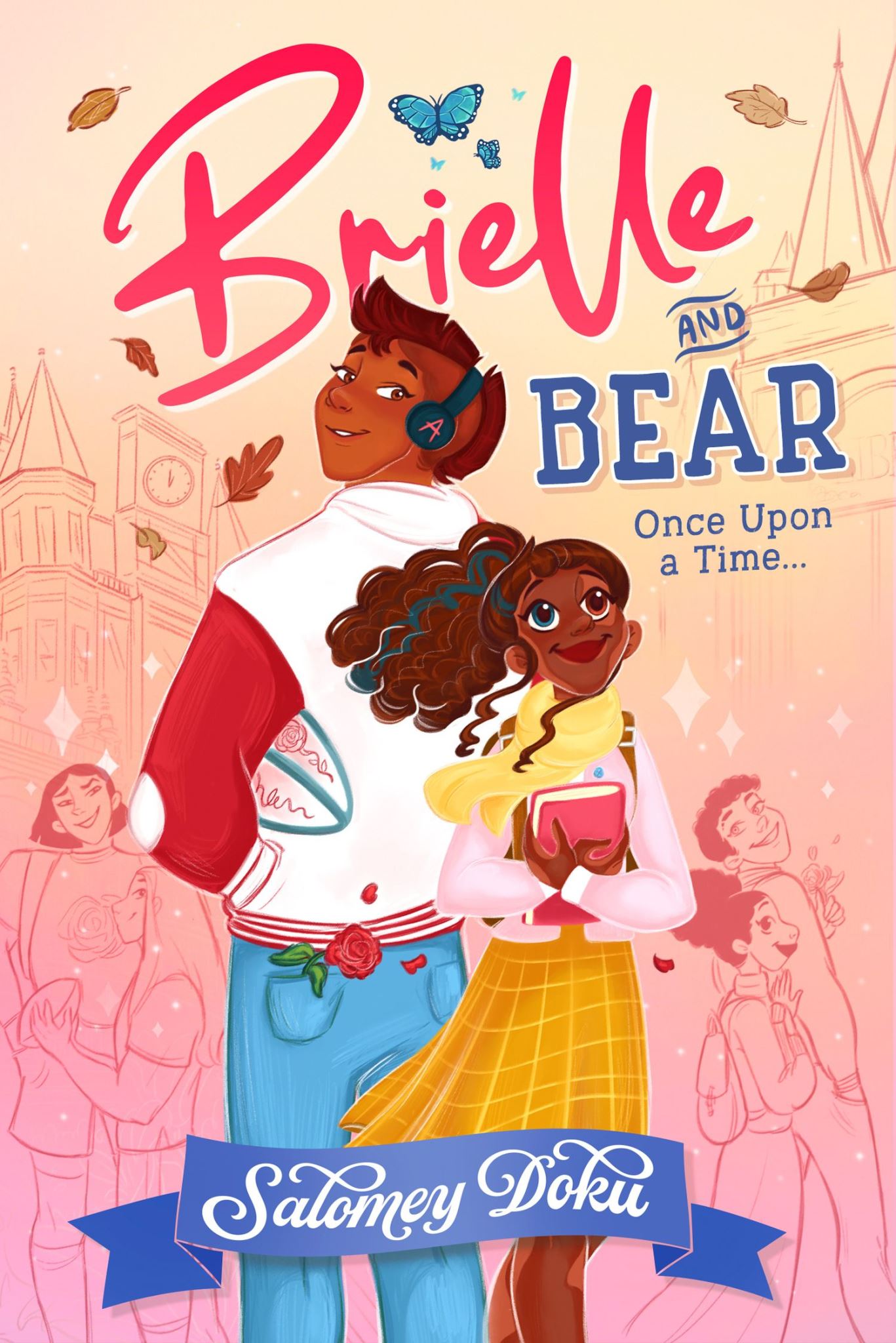 Brielle and Bear - Once Upon a Time