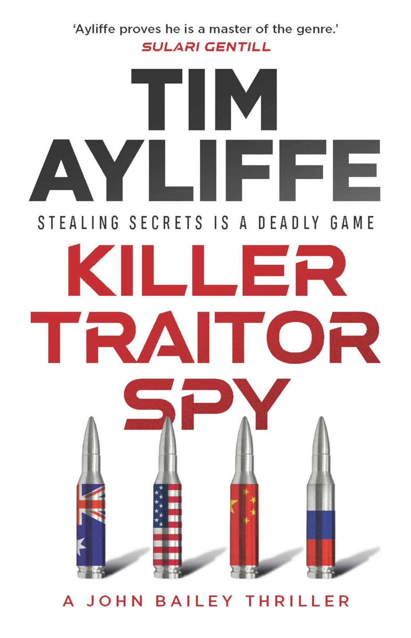 Killer Traitor Spy