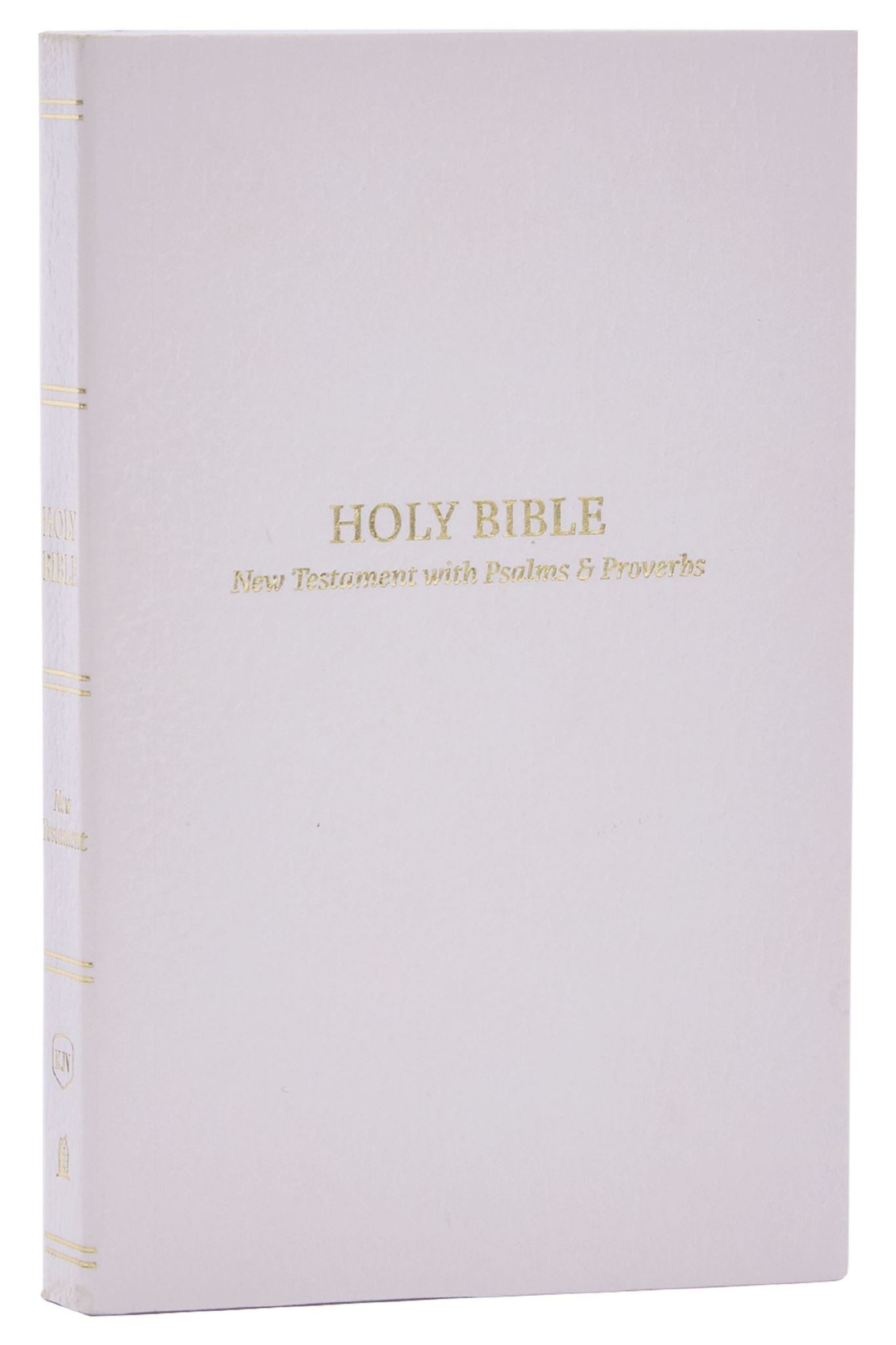 KJV, Pocket New Testament with Psalms and Proverbs, Red Letter, Comfort Print [w