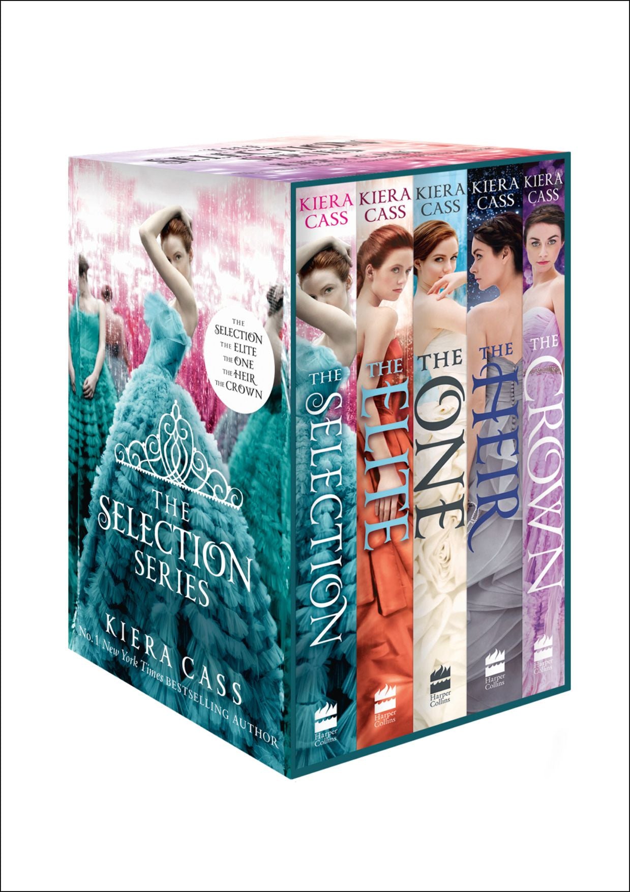The Selection Series 5-Copy Boxset