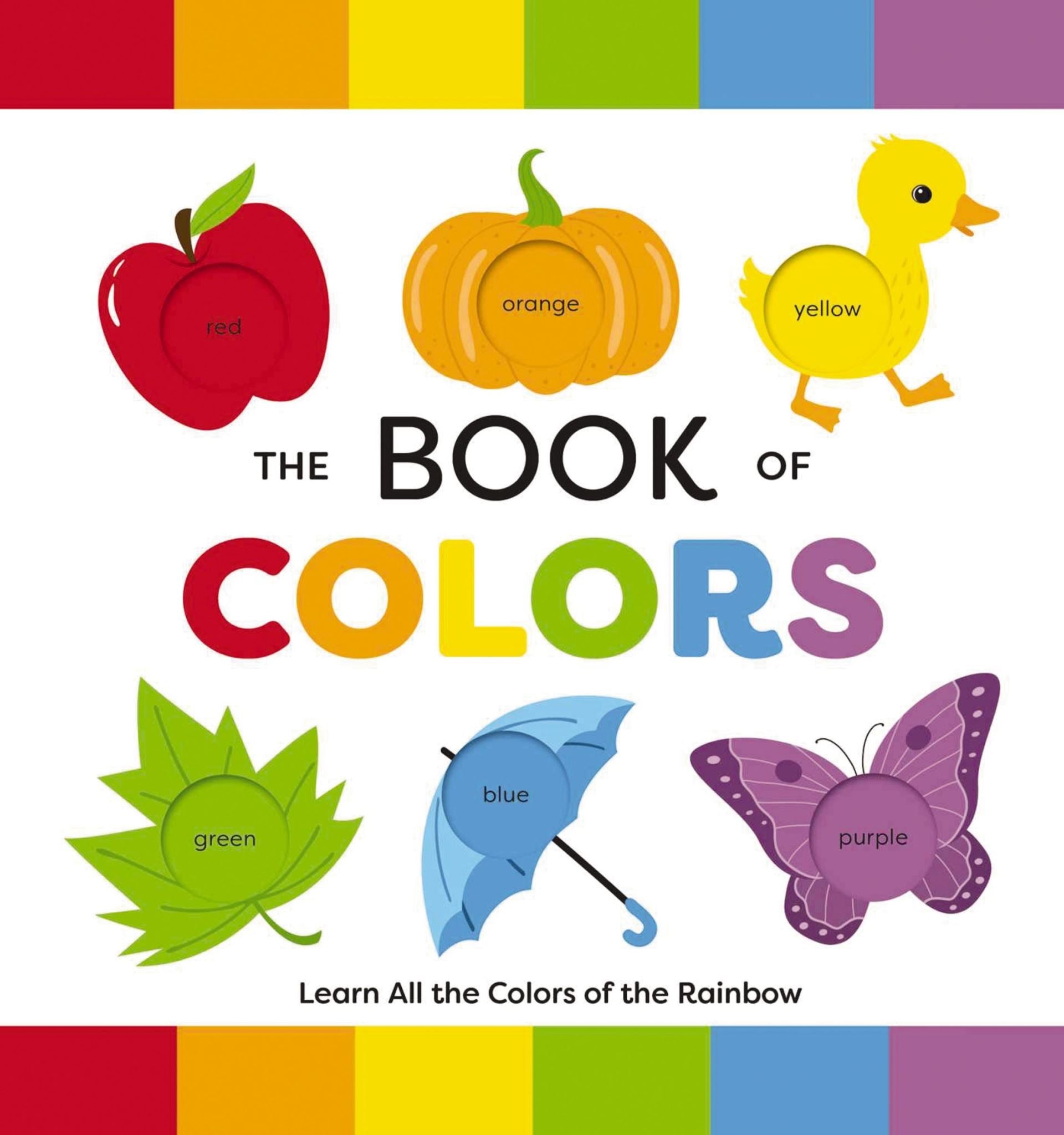 Book of Colors  Learn All the Colors of the Rainbow
