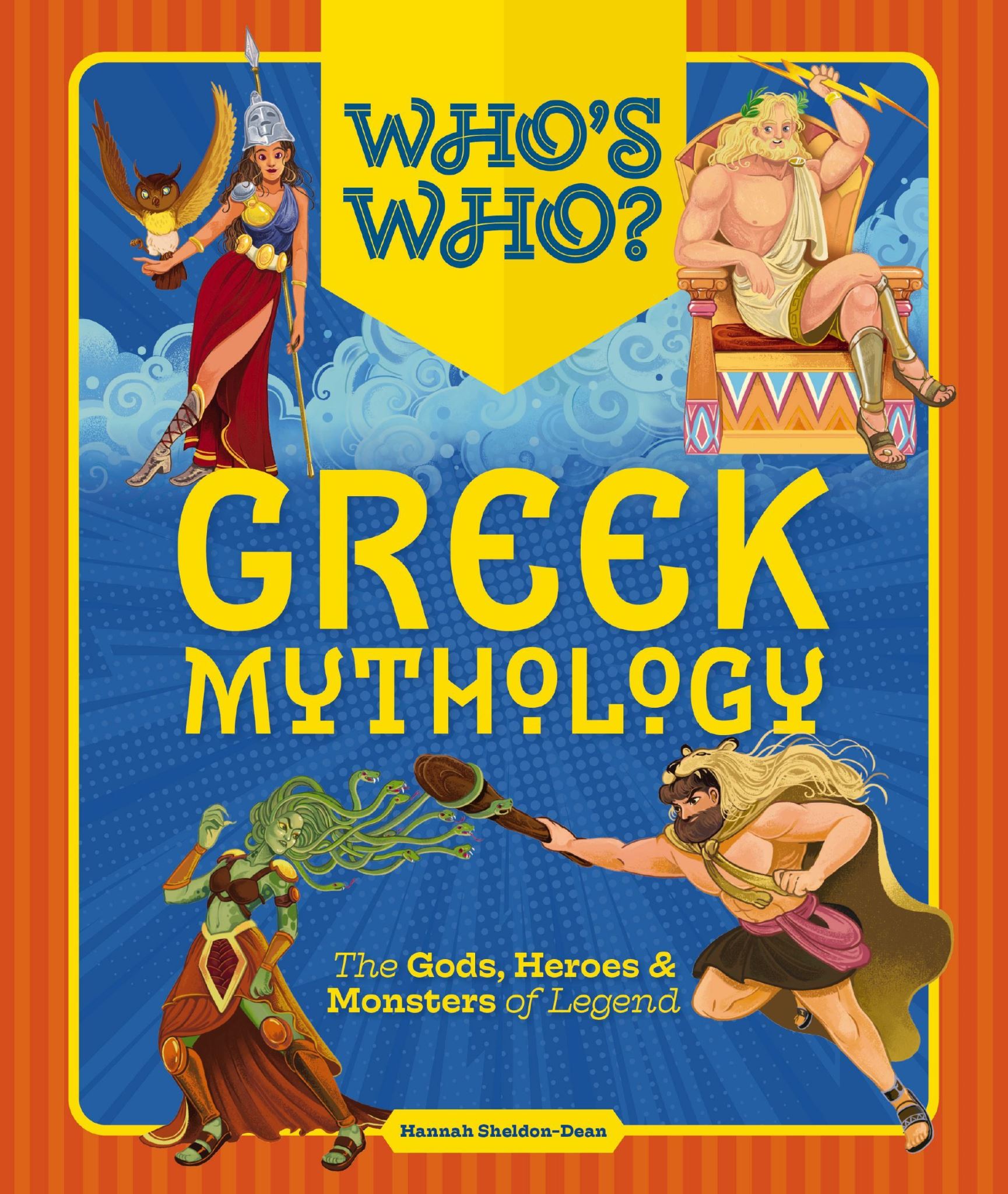 Whos Who  Greek Mythology
