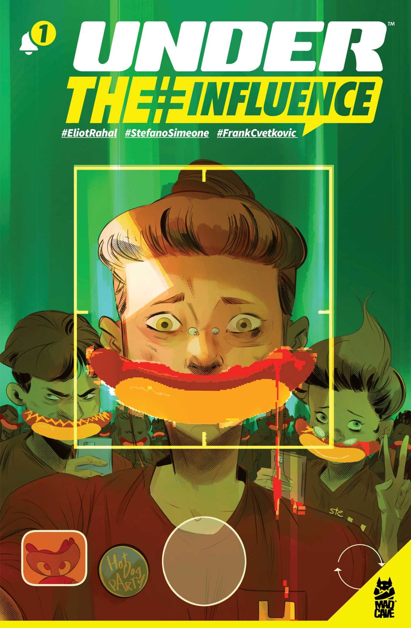 Under The Influence Vol. 1 GN