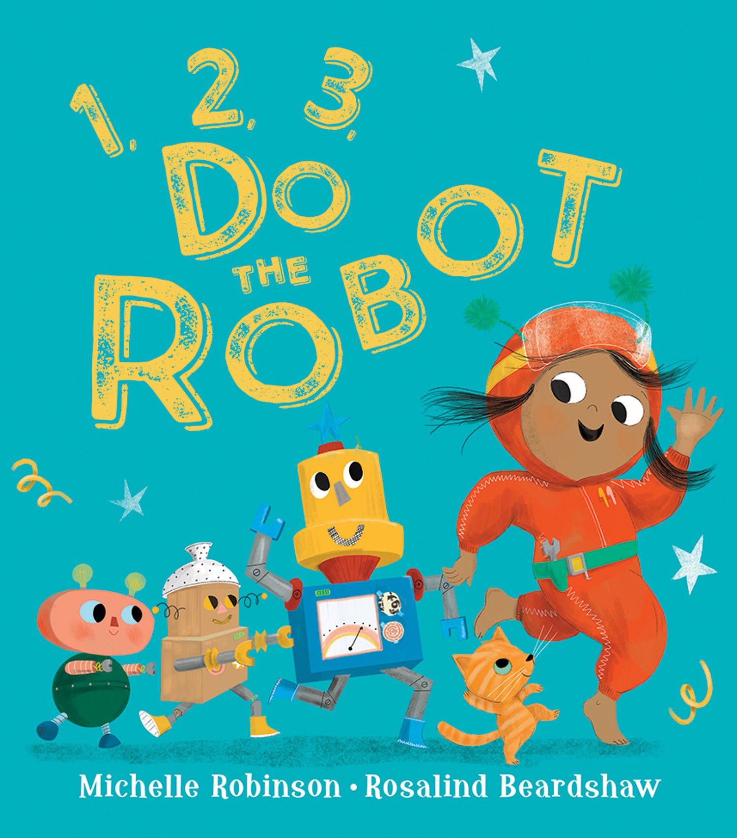 1, 2, 3, Do The Robot