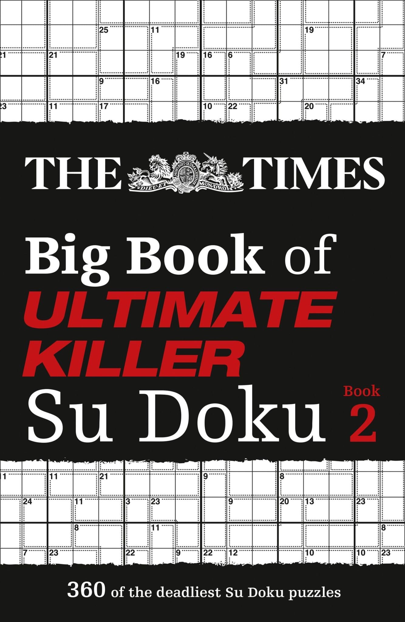 The Times Big Book Of Ultimate Killer Su Doku Book 2