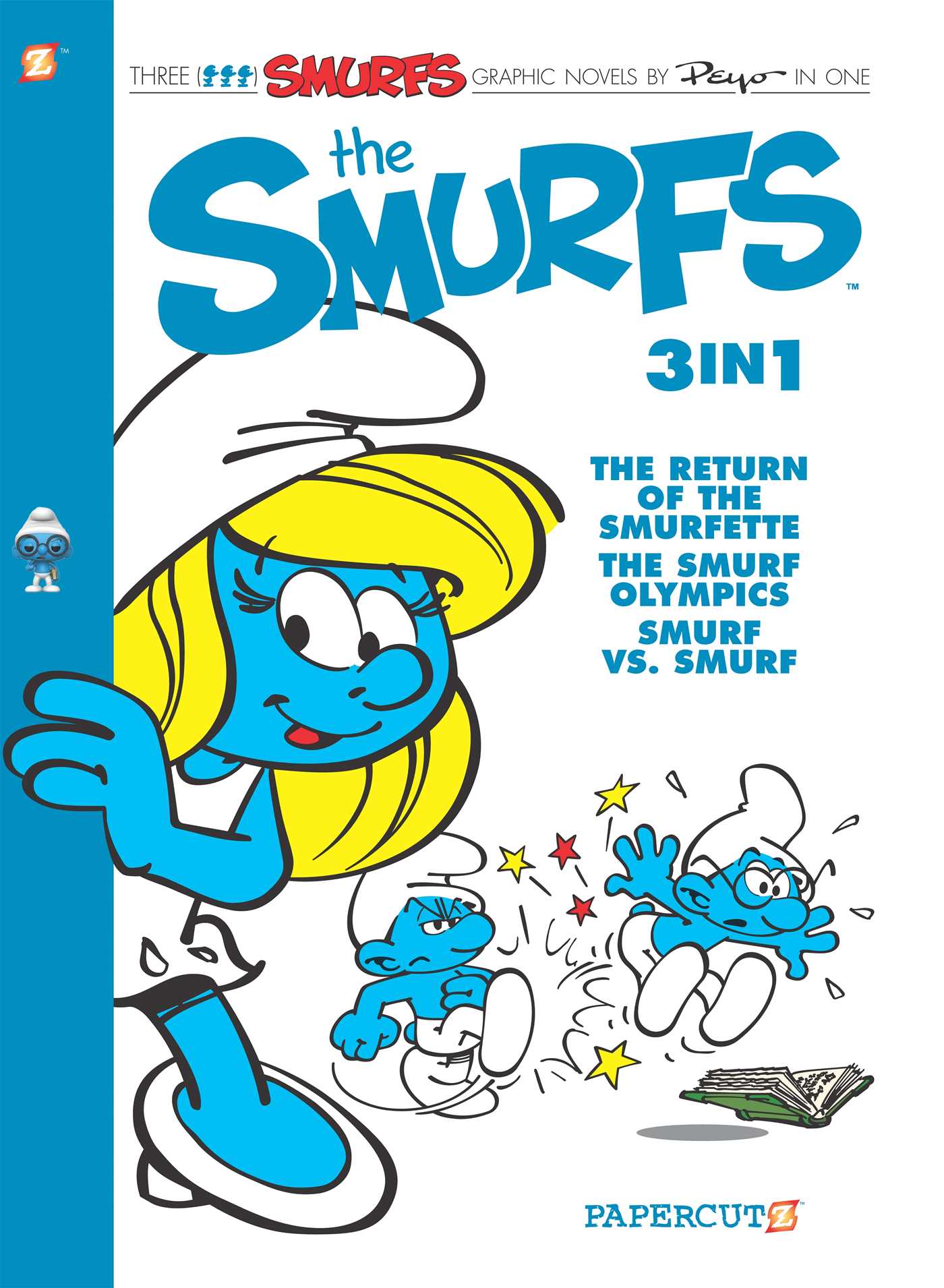 The Smurfs 3-in-1 #4