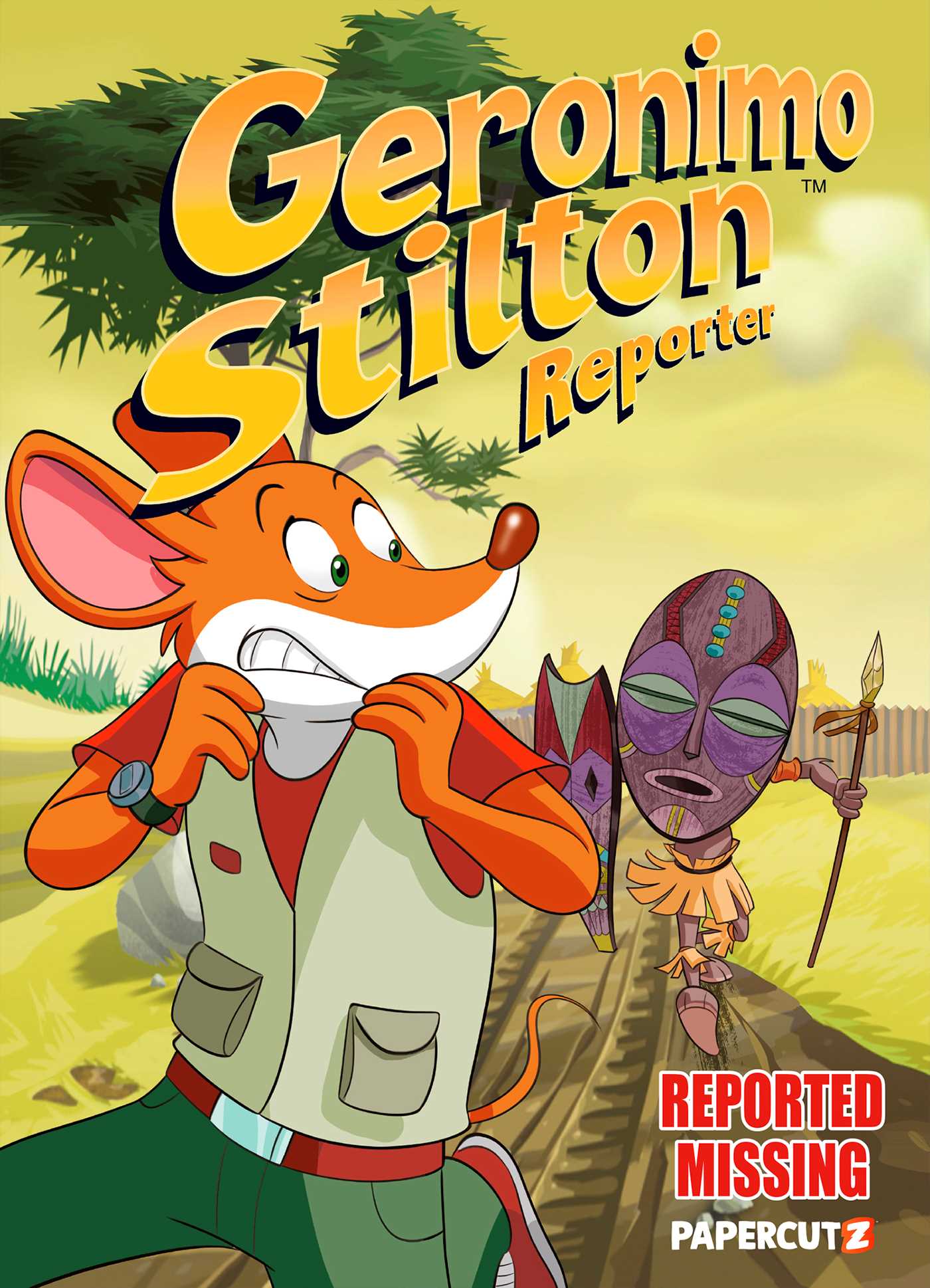 Geronimo Stilton Reporter Vol. 13