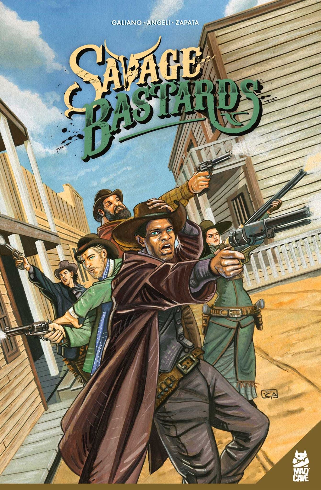 Savage Bastards Vol. 1 GN