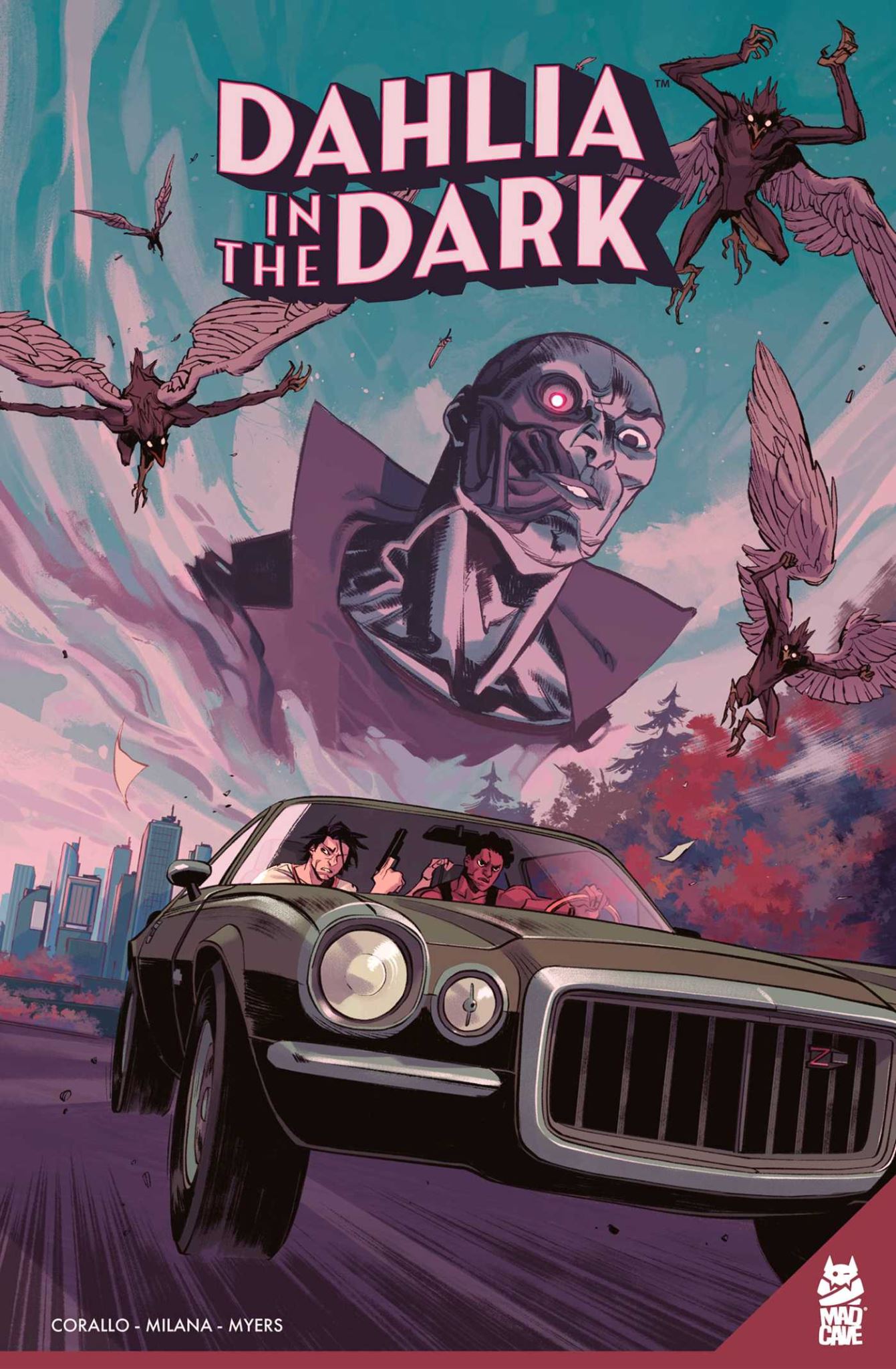 Dahlia in the Dark Vol. 1 GN