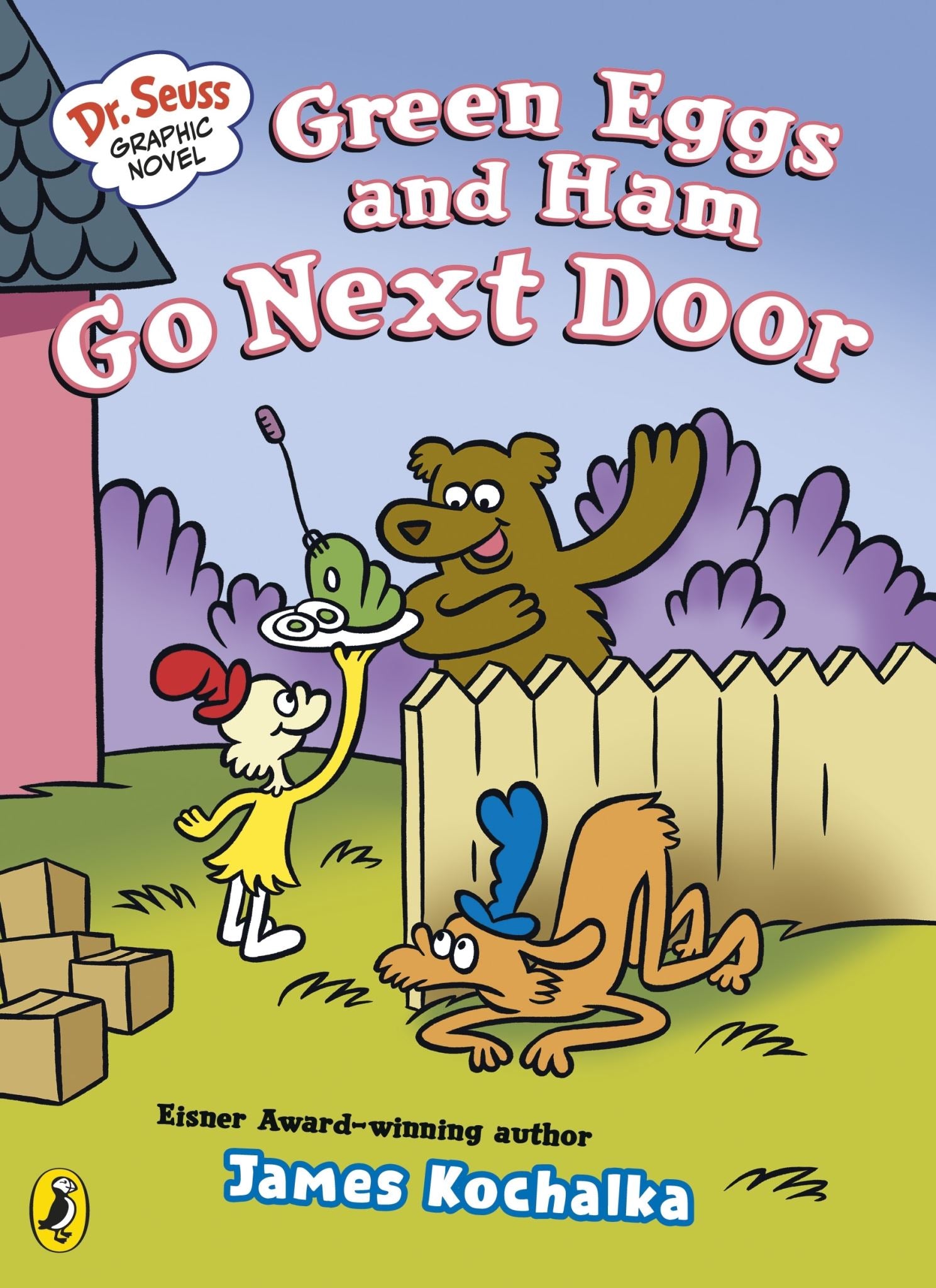 Dr. Seuss Graphic Novel: Green Eggs and Ham Go Next Door