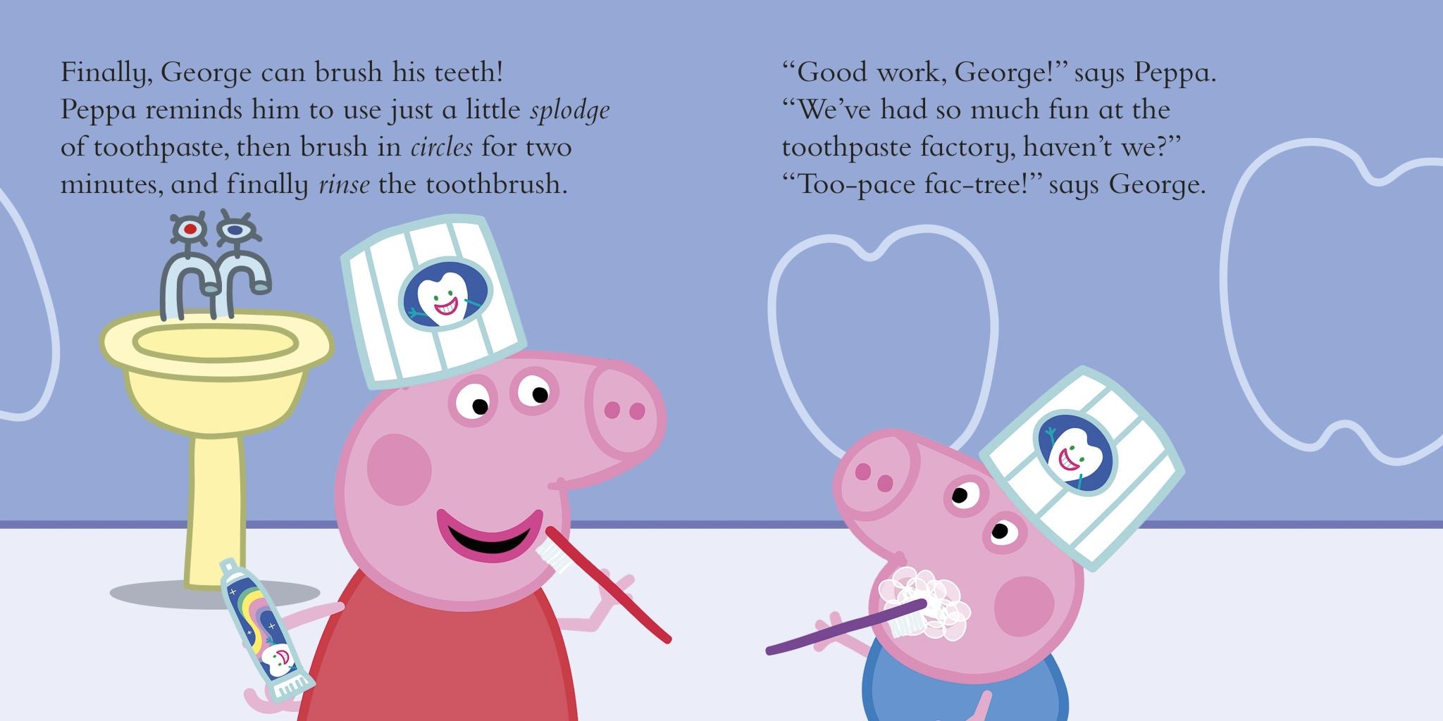 Peppa Pig: Toothbrush Games