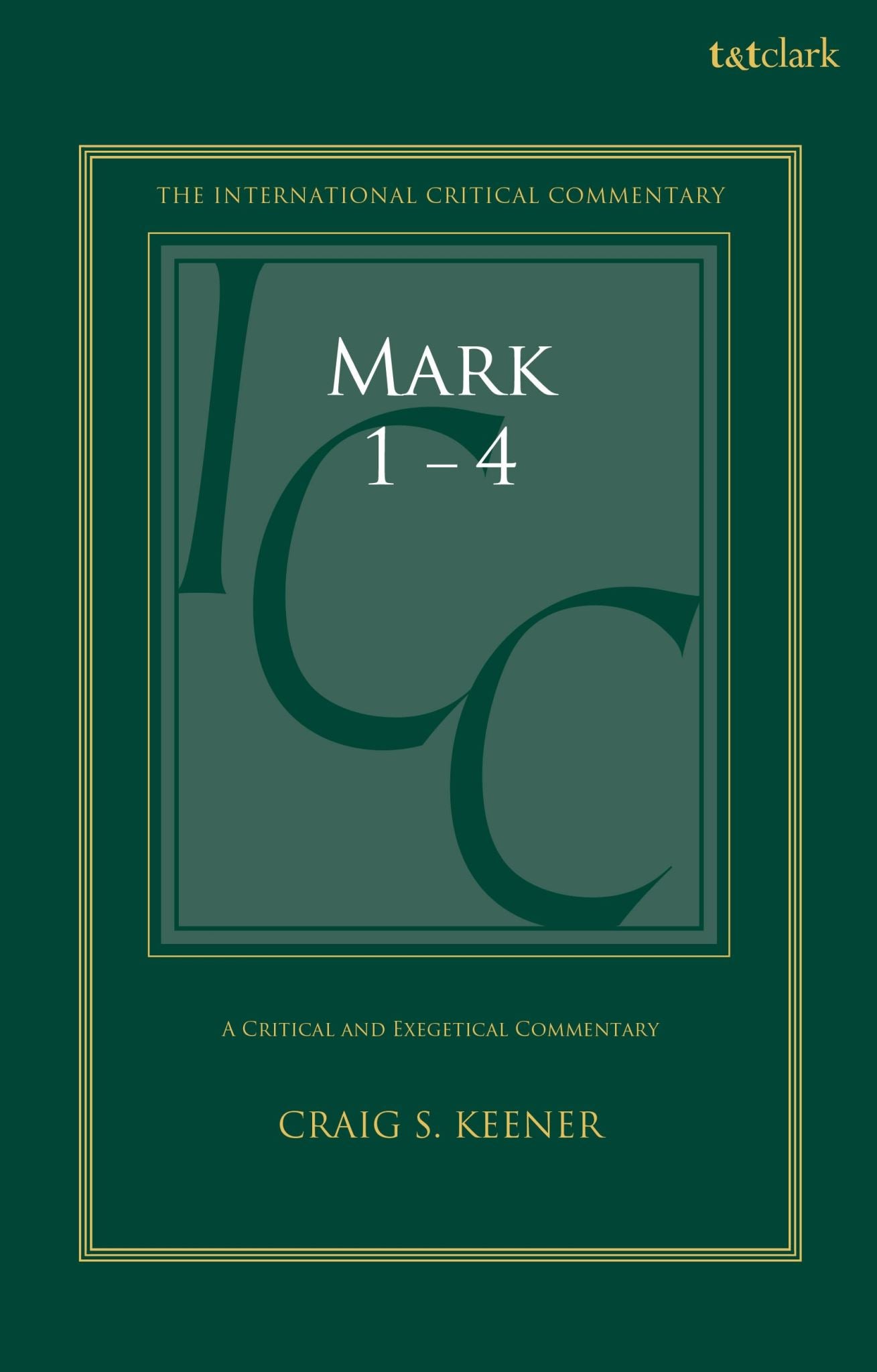 Mark 1-4: A Critical and Exegetical Commentary