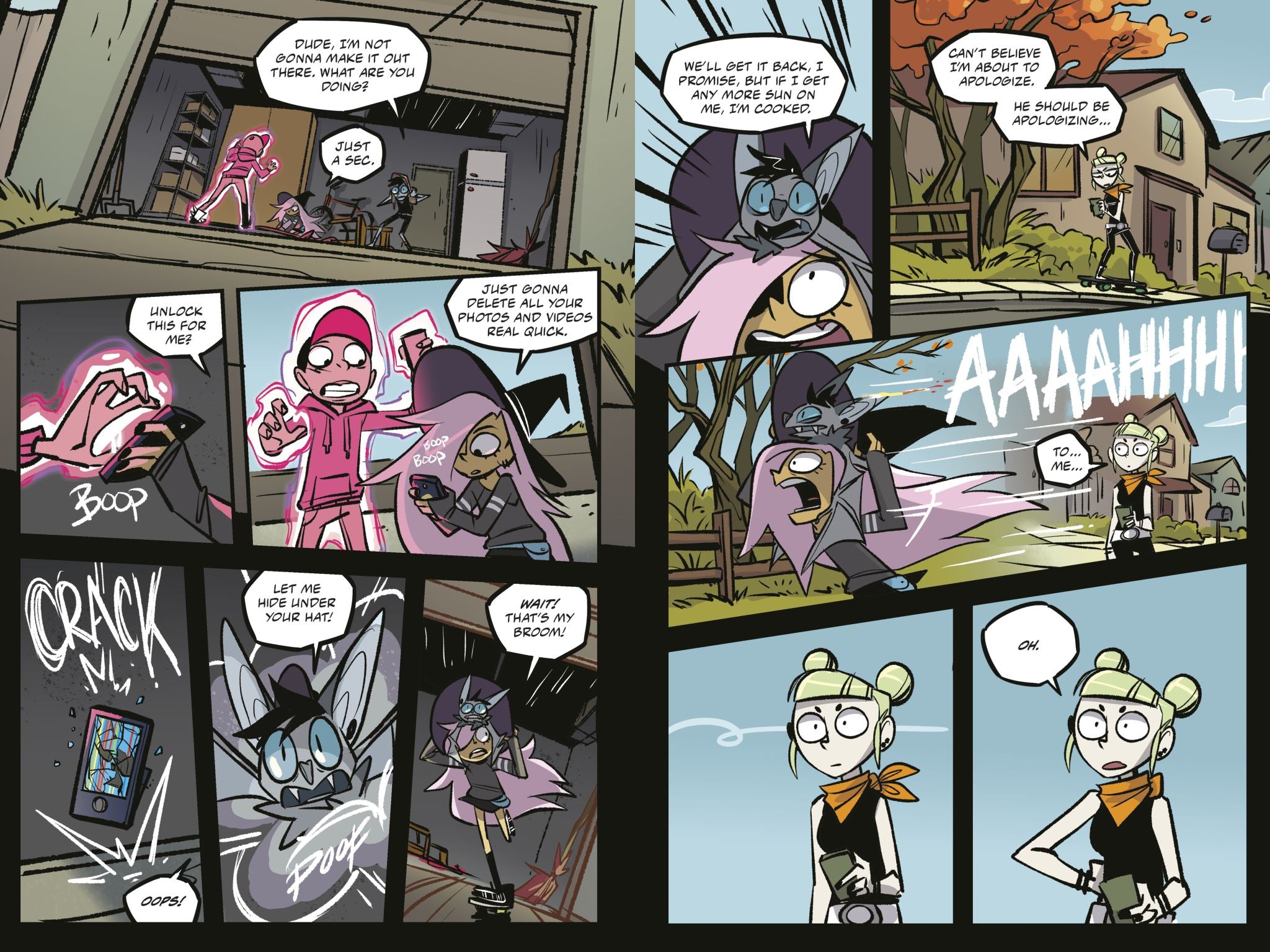 Hellaween: A Graphic Novel