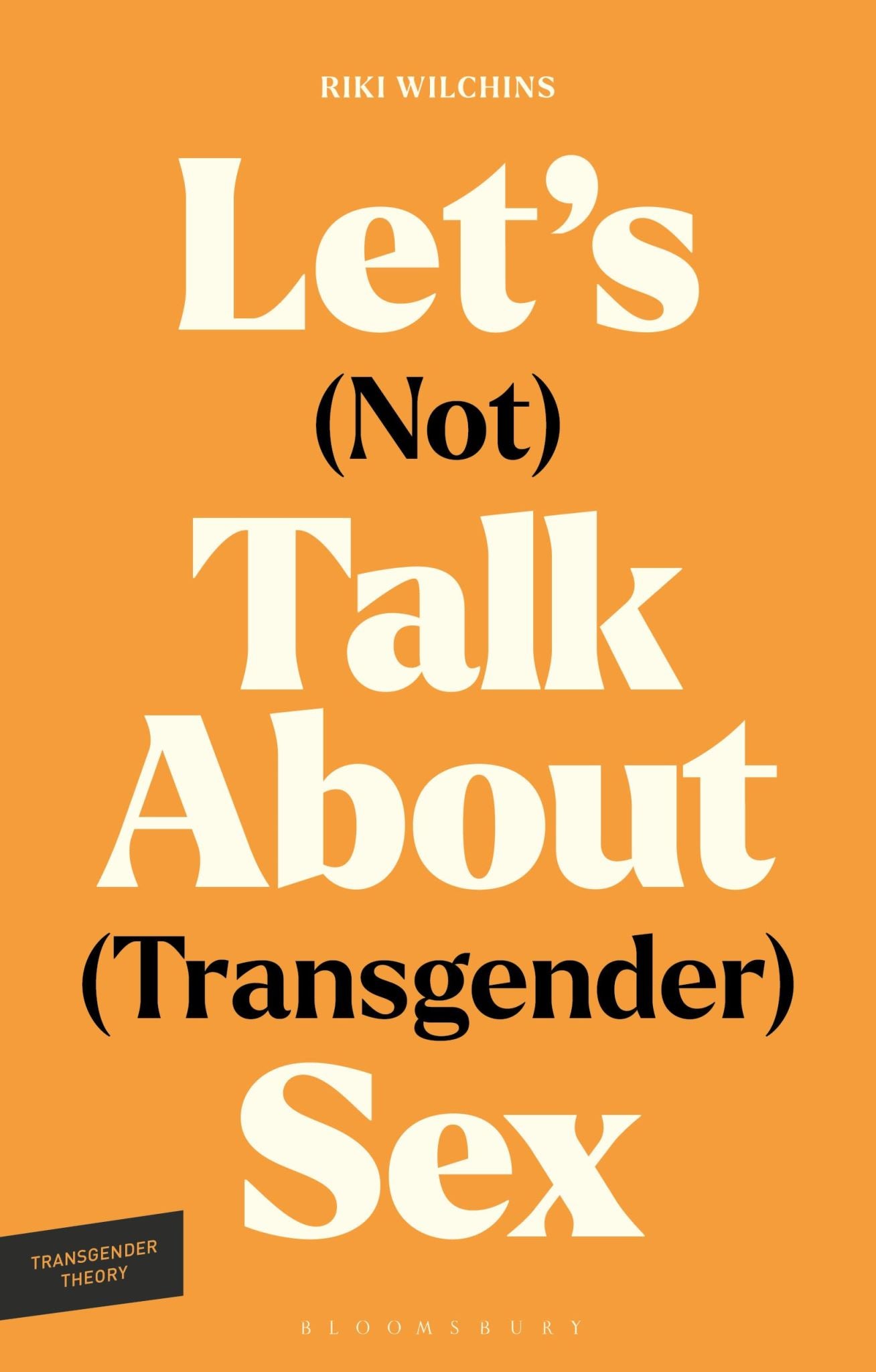 Let's (Not) Talk About (Transgender) Sex: The Erotic Erasure of Trans Desire & S