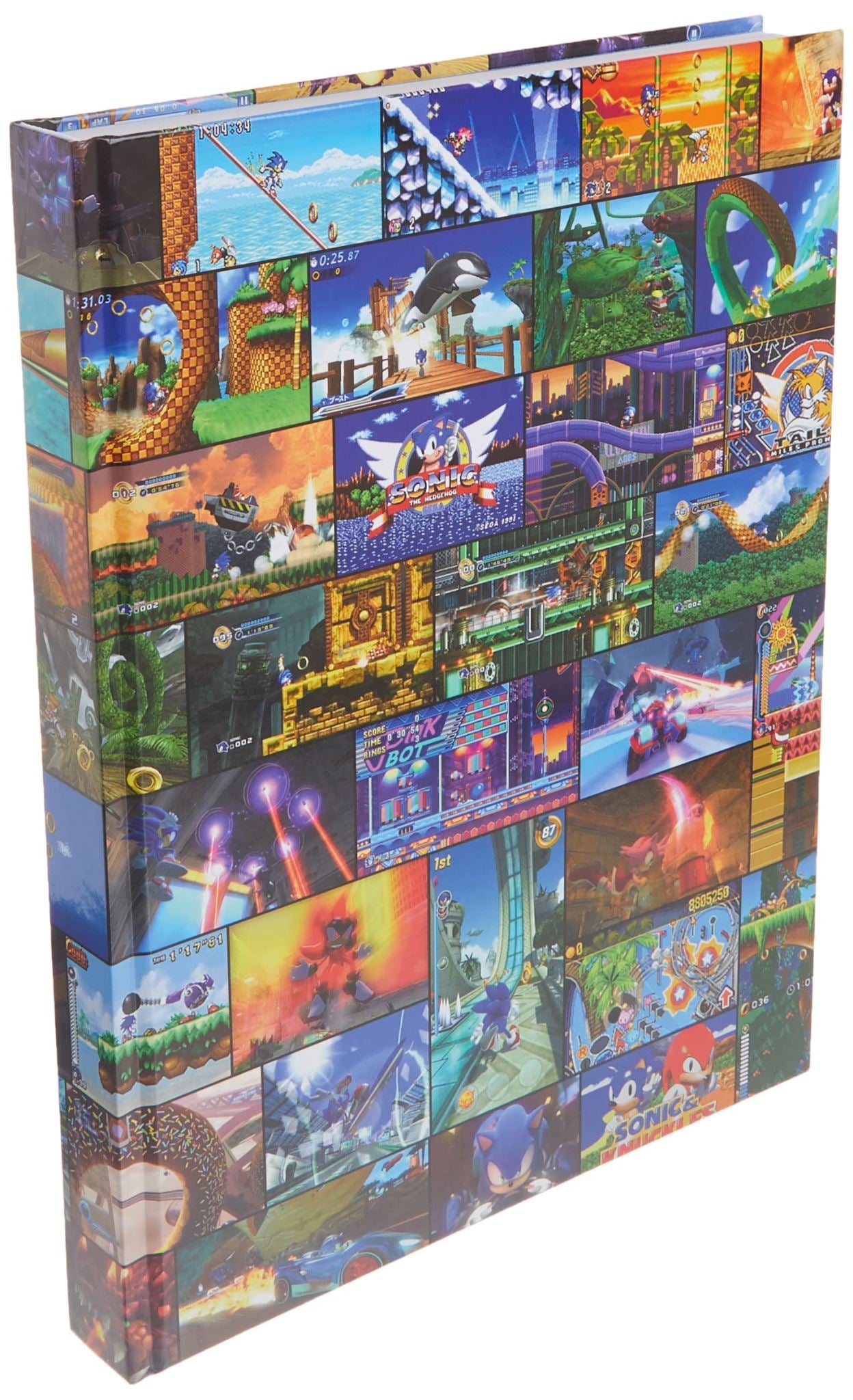 Sonic the Hedgehog Encyclo-speed-ia (Deluxe Edition)