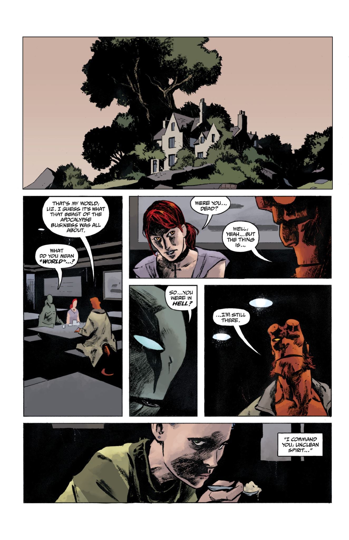 B.P.R.D. Omnibus Volume 10