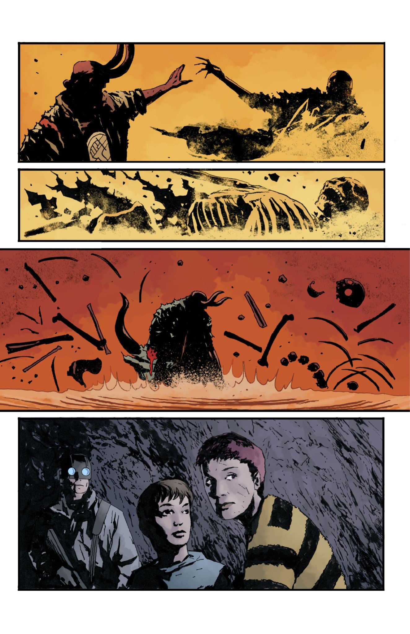 B.P.R.D. Omnibus Volume 10