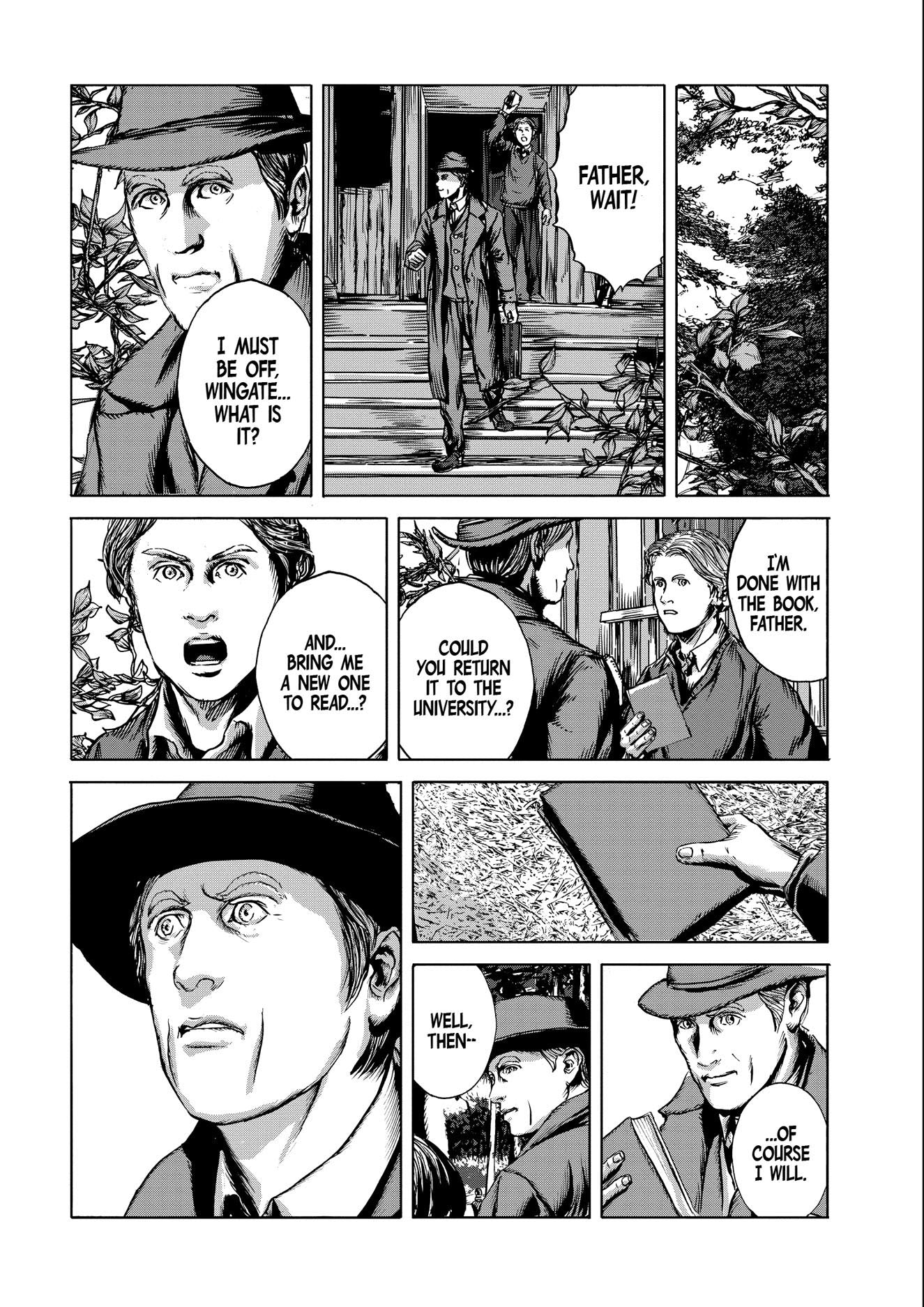 H.P. Lovecraft's The Shadow Out of Time (Manga)