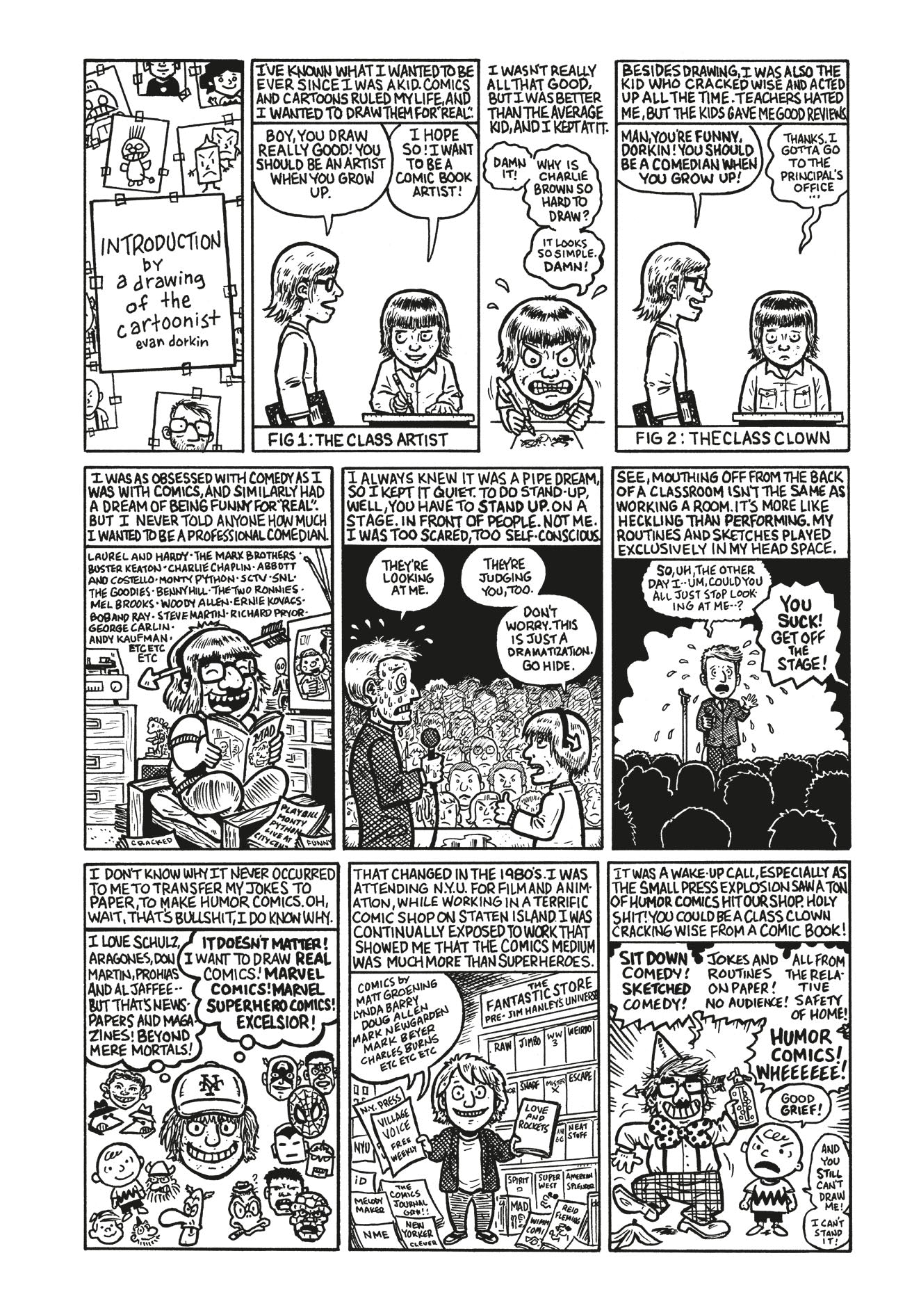 Nerd Inferno: The Essential Evan Dorkin
