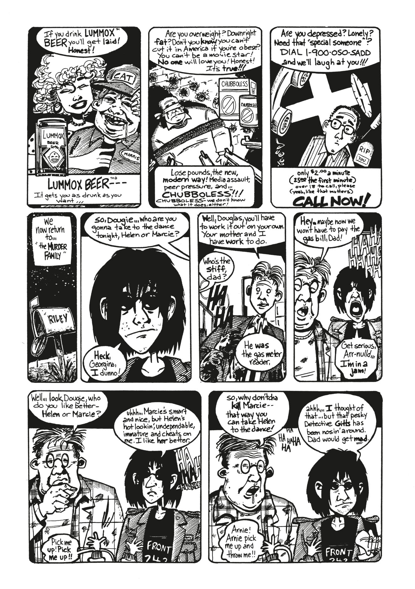 Nerd Inferno: The Essential Evan Dorkin