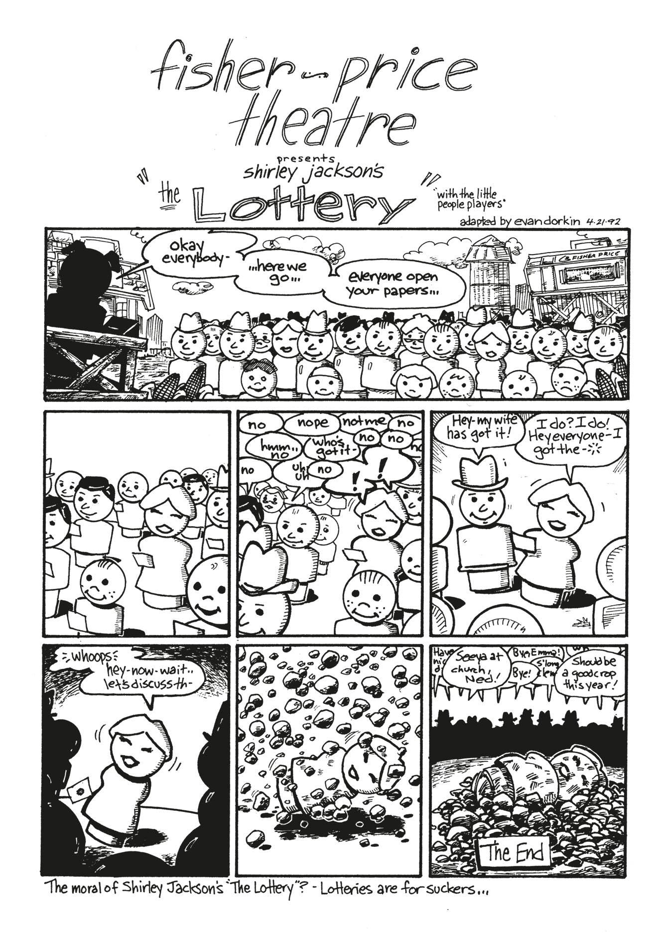 Nerd Inferno: The Essential Evan Dorkin
