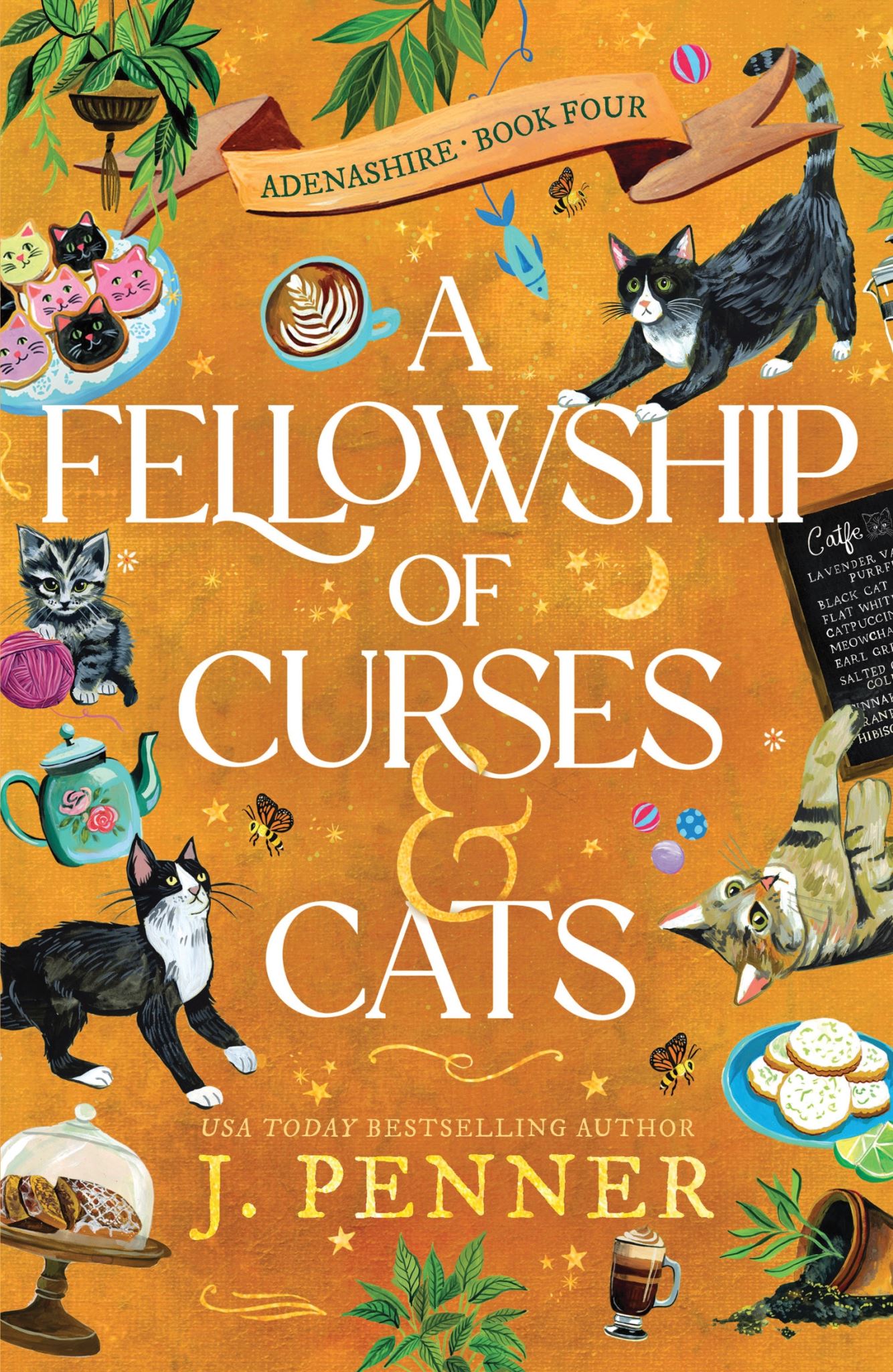 A Fellowship of Curses & Cats