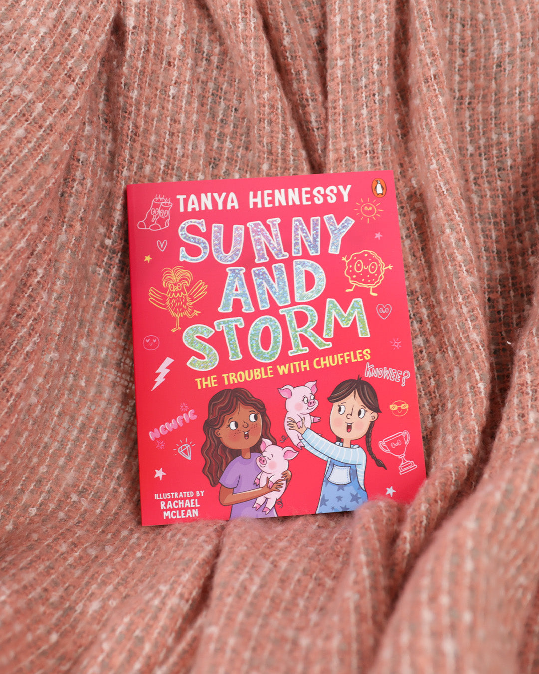 The Trouble with Chuffles: Sunny and Storm Book 2