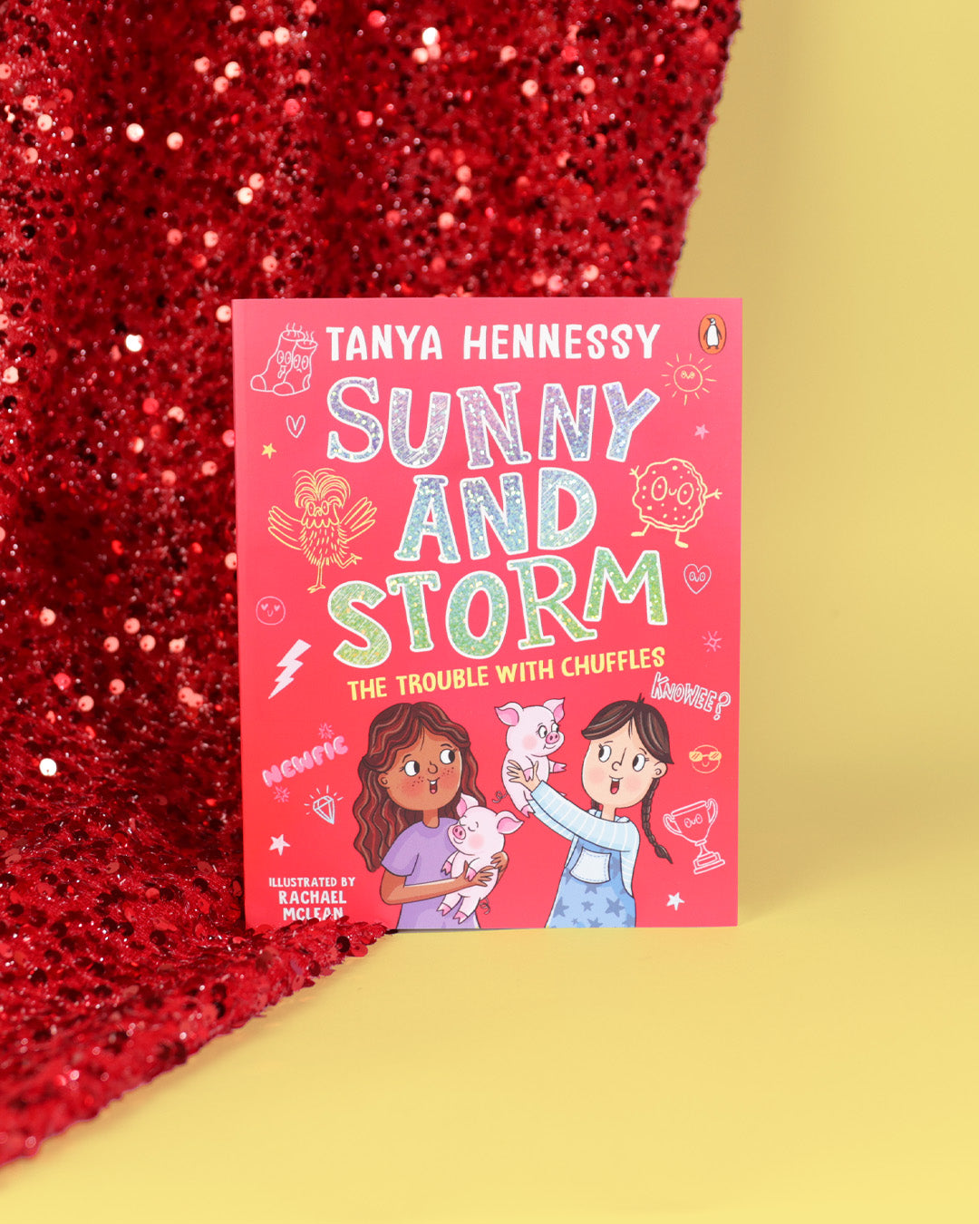 The Trouble with Chuffles: Sunny and Storm Book 2