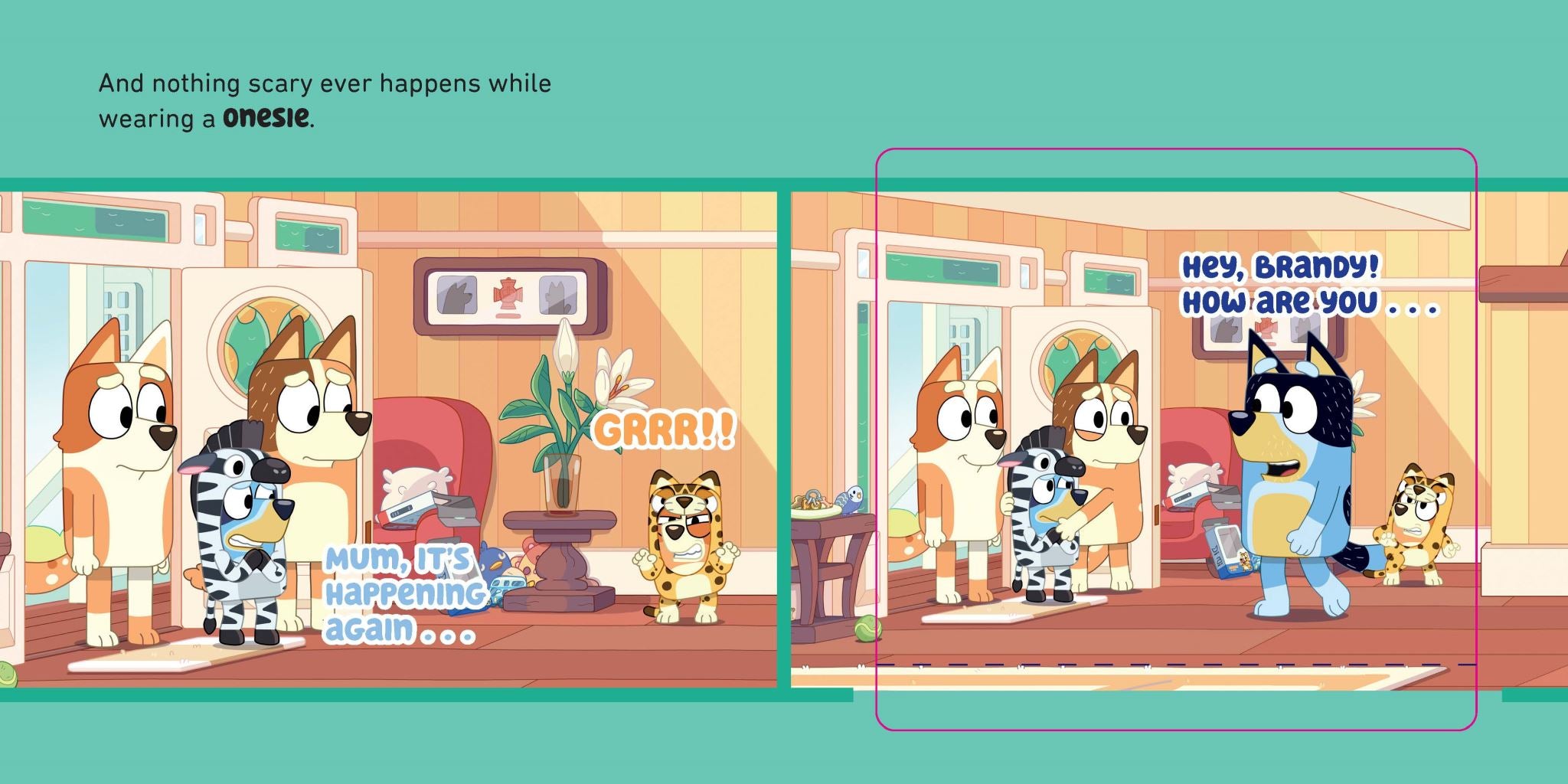 Bluey: Bluey and Bingo's Book of Scary Things