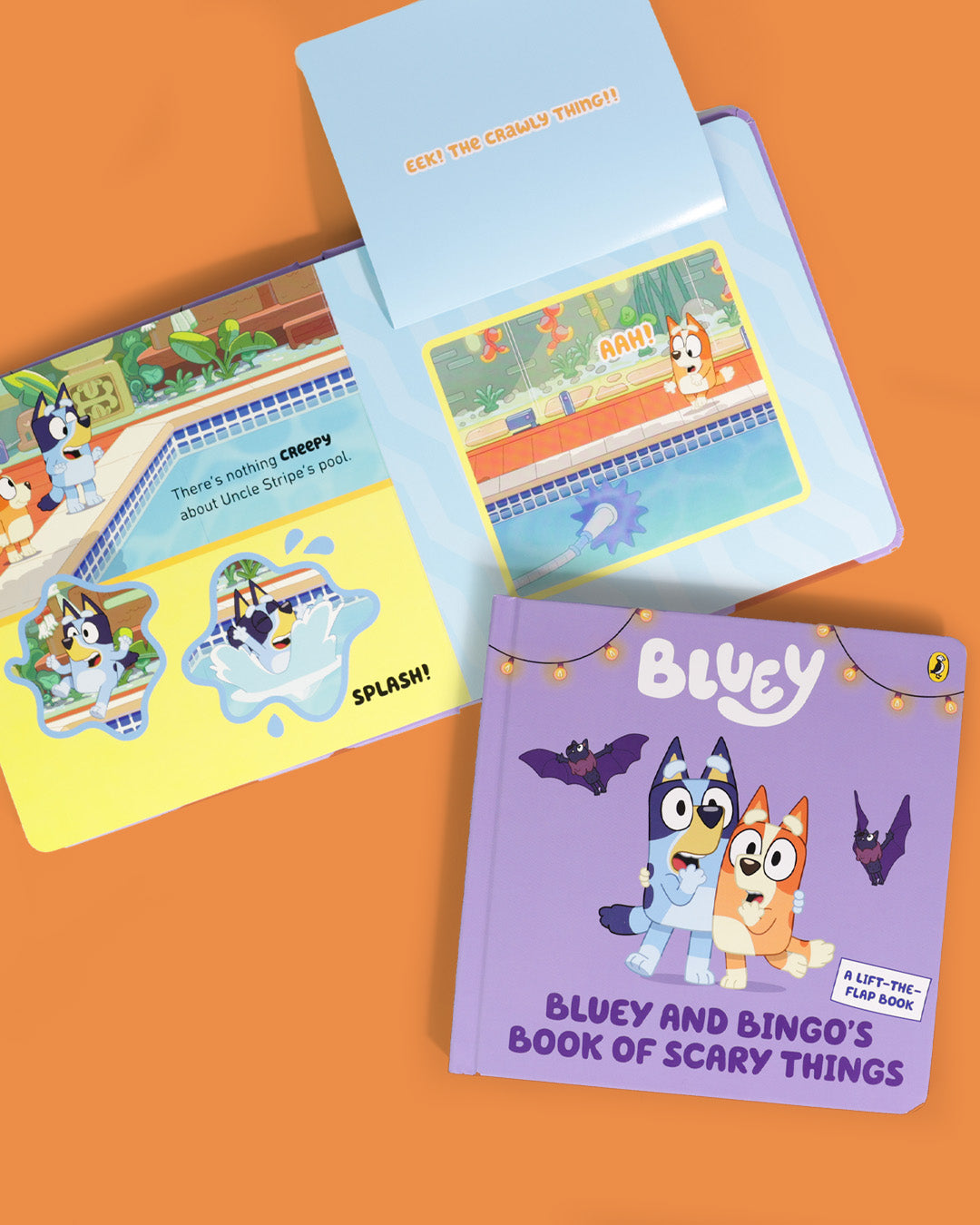 Bluey: Bluey and Bingo's Book of Scary Things