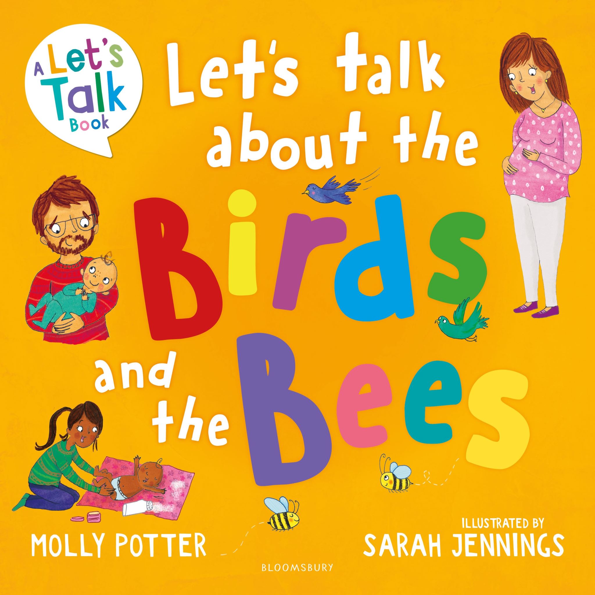 Let's Talk About the Birds and the Bees: A Let's Talk picture book to start conv