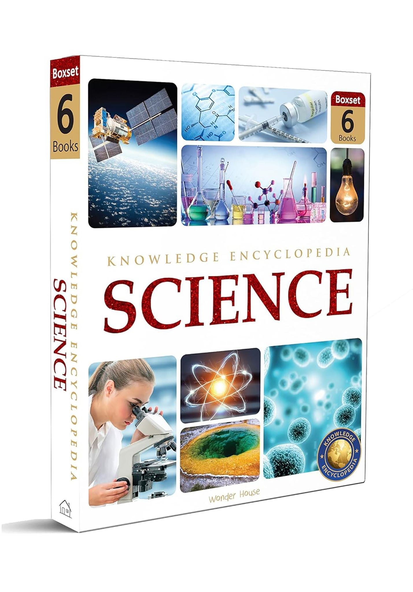 Science Knowledge Encyclopedia for Children