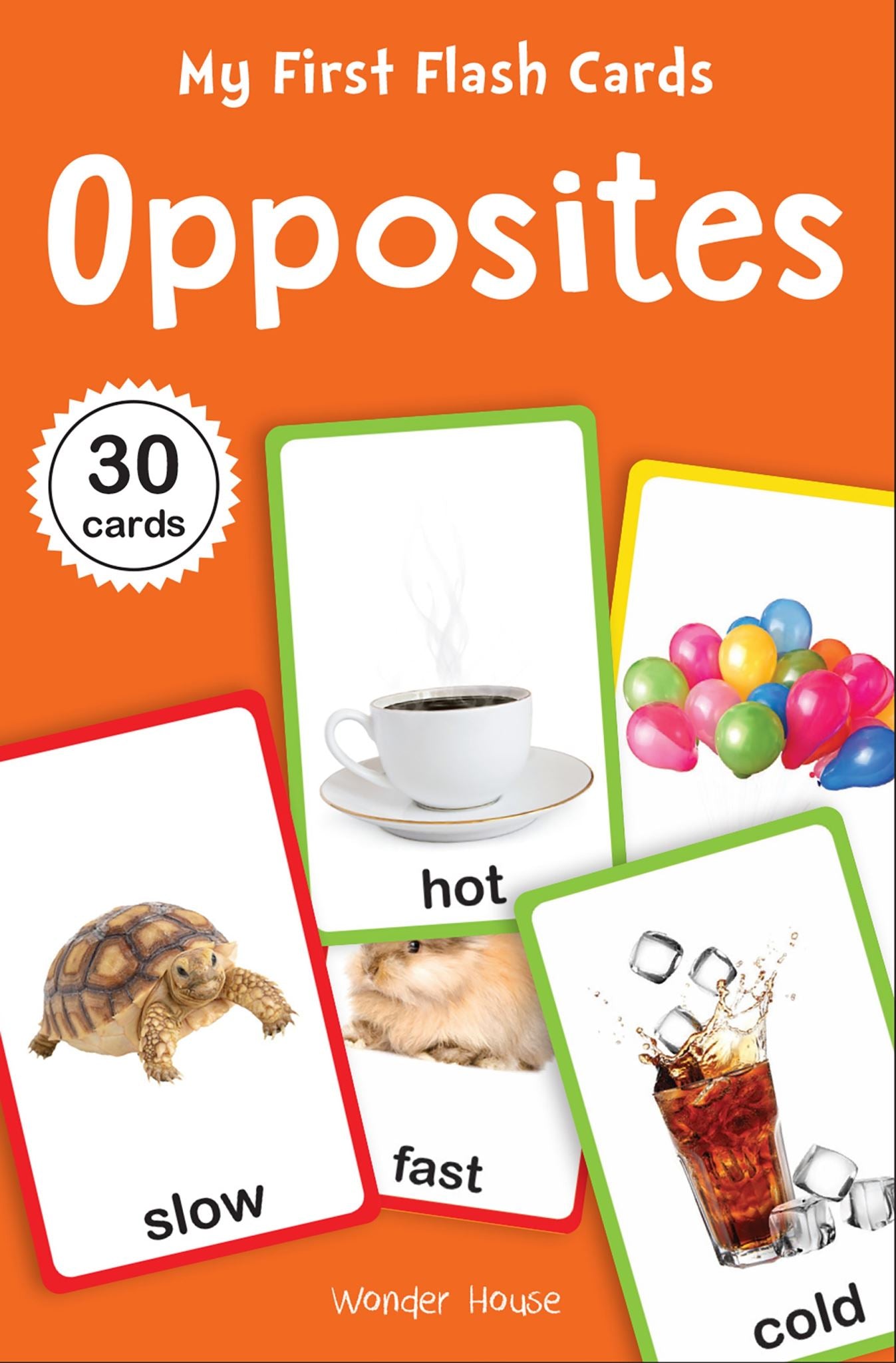 My First Flash Cards Opposites